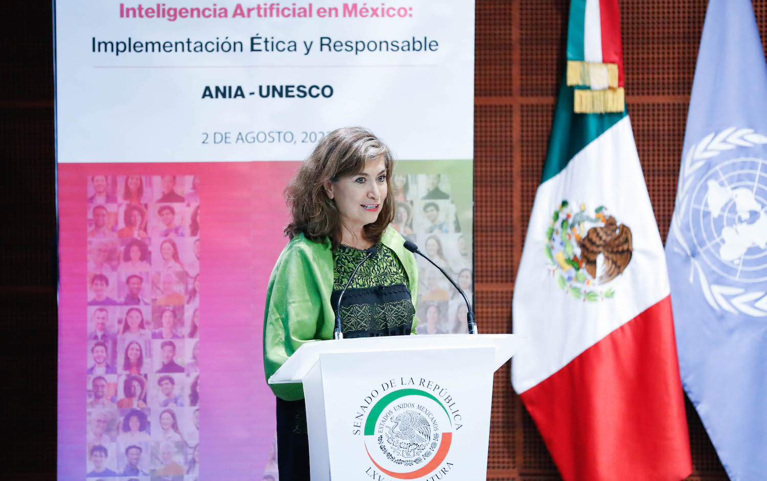 Colaboracioin Meixico y UNESCO para la Inteligencia Artificial-
