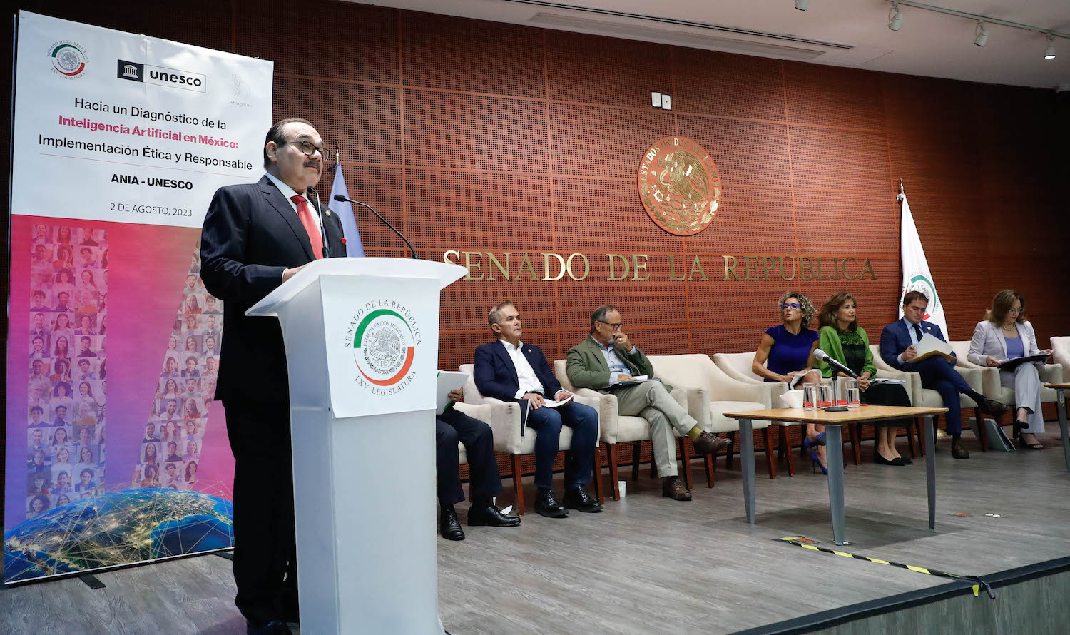 Colaboracioin Meixico y UNESCO para la Inteligencia Artificial-
