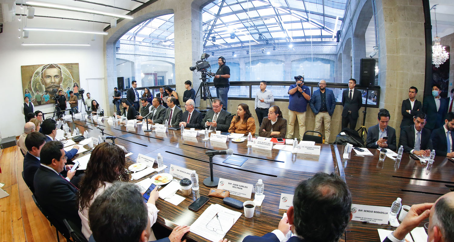 sesioin de la Comisioin Interparlamentaria de Seguimiento a la Alianza del Paciifico -