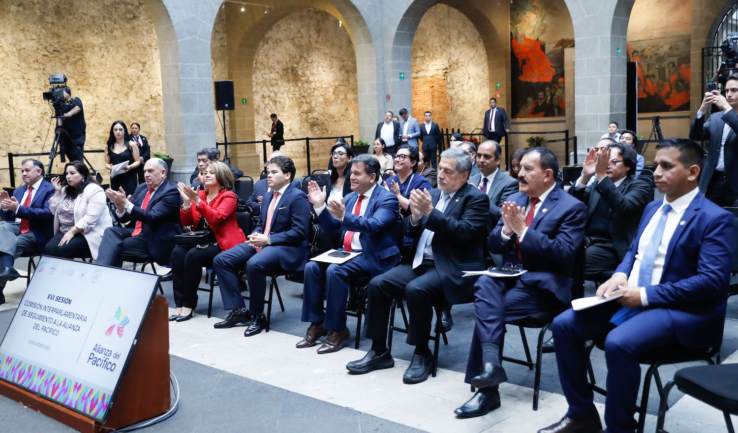 sesioin de la Comisioin Interparlamentaria de Seguimiento a la Alianza del Paciifico -