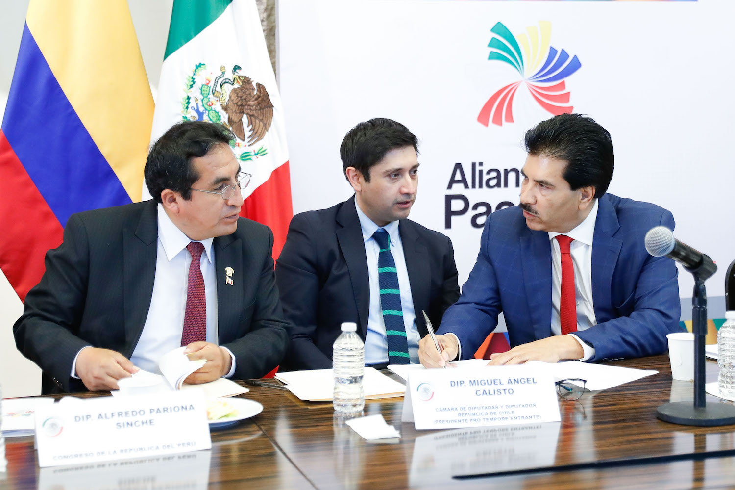 sesioin de la Comisioin Interparlamentaria de Seguimiento a la Alianza del Paciifico -