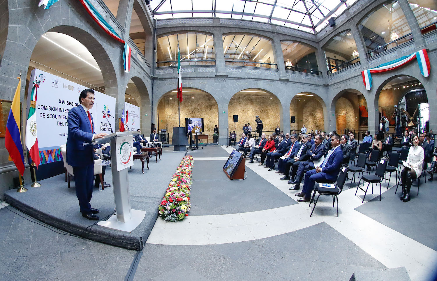 sesioin de la Comisioin Interparlamentaria de Seguimiento a la Alianza del Paciifico -