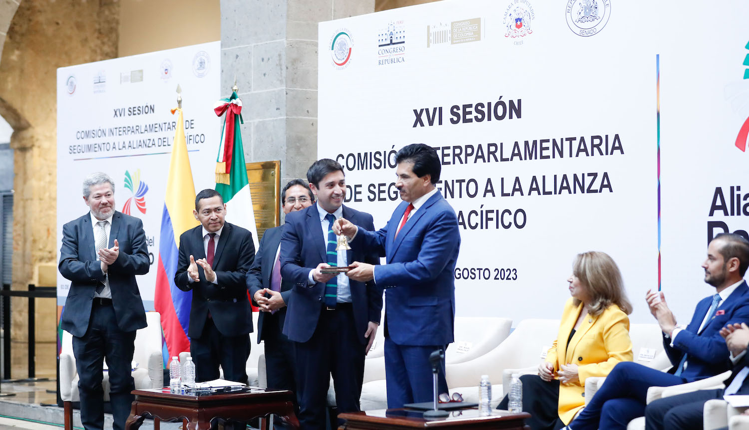 sesioin de la Comisioin Interparlamentaria de Seguimiento a la Alianza del Paciifico -