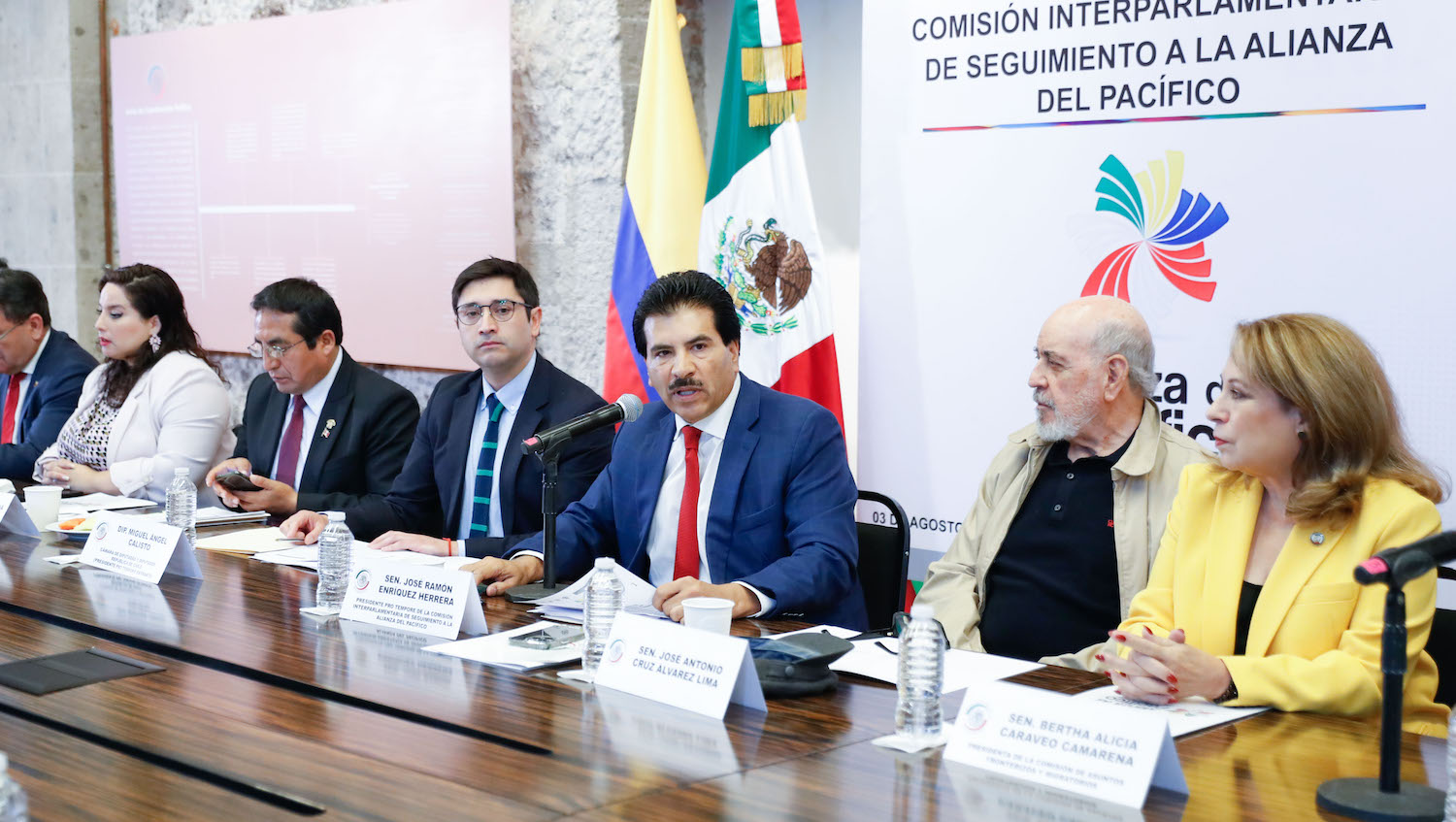 sesioin de la Comisioin Interparlamentaria de Seguimiento a la Alianza del Paciifico -
