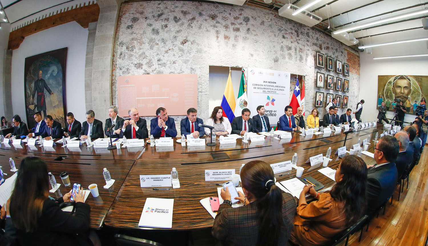 sesioin de la Comisioin Interparlamentaria de Seguimiento a la Alianza del Paciifico -