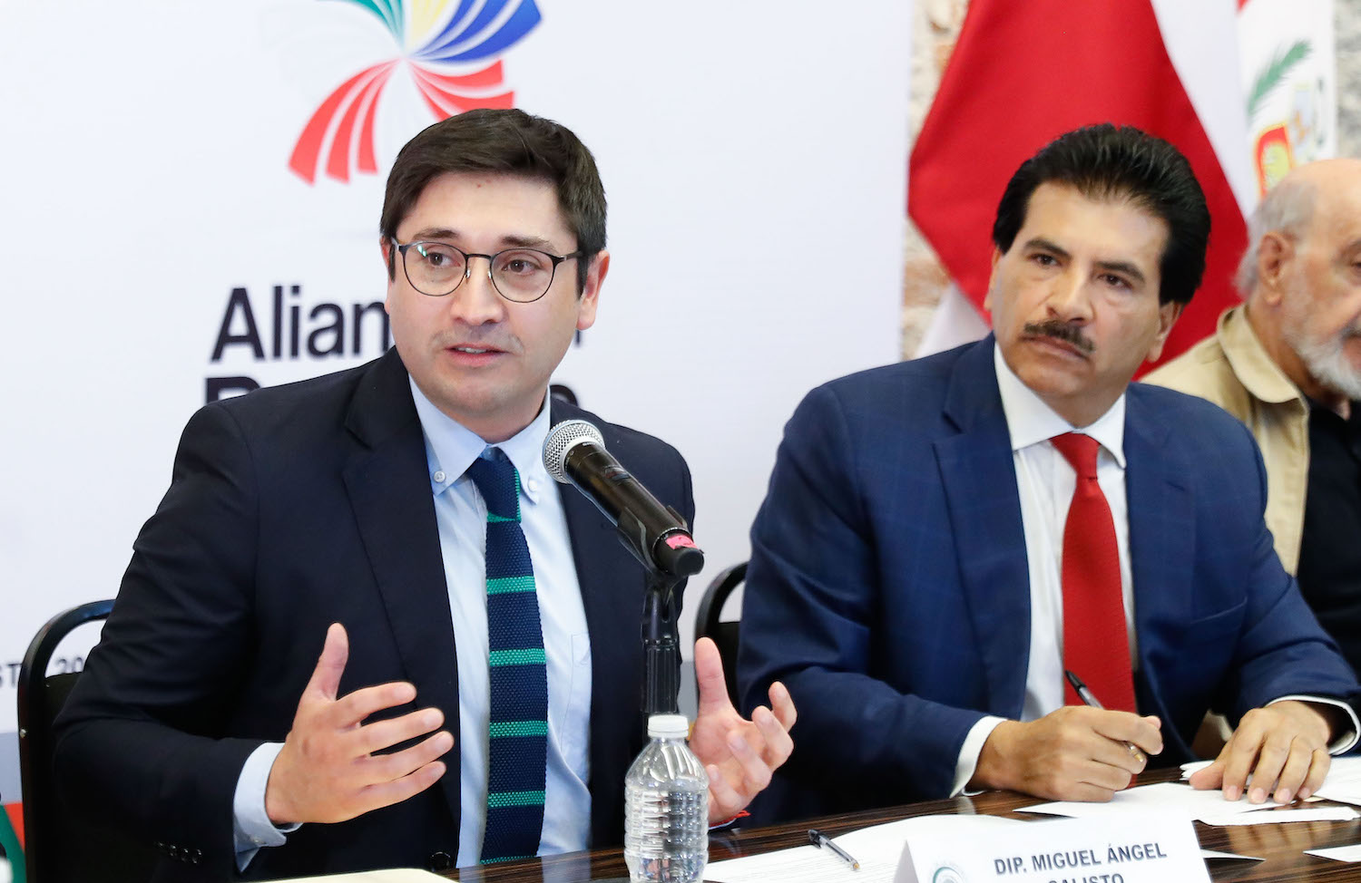 sesioin de la Comisioin Interparlamentaria de Seguimiento a la Alianza del Paciifico -