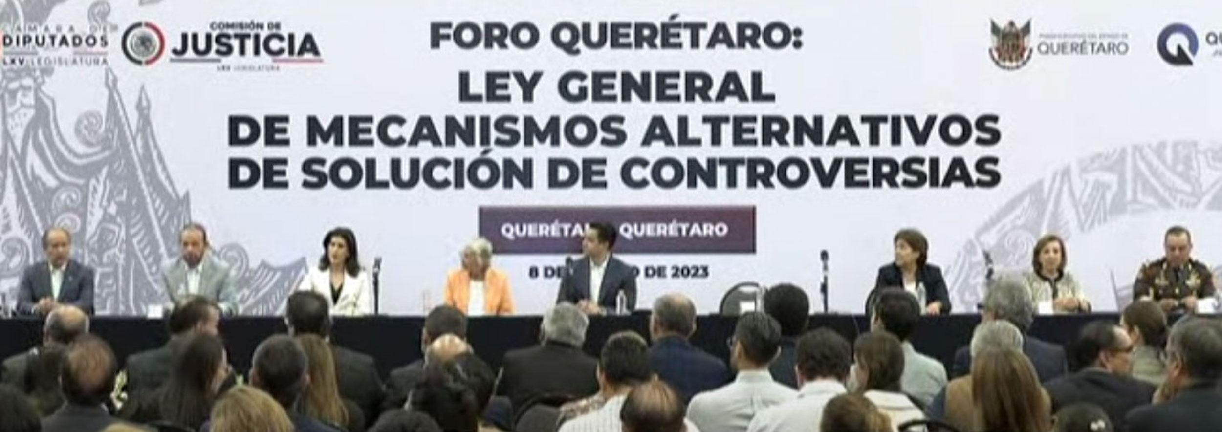 Foro de Mecanismos Alternativos y Solucioin de Controversias-