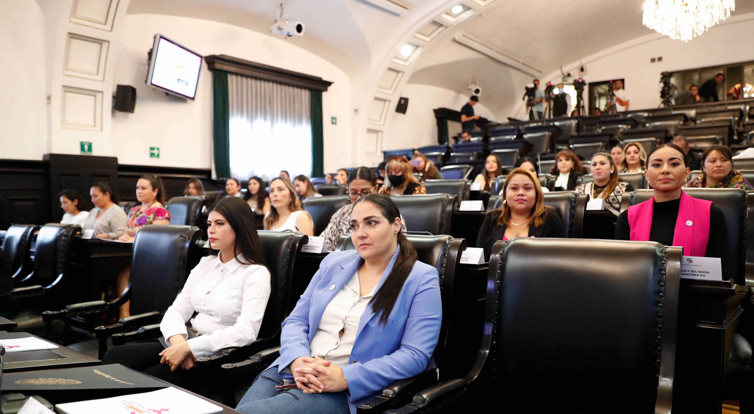 Primer Parlamento de las Mujeres Emprendedoras de Chiapas 2023-