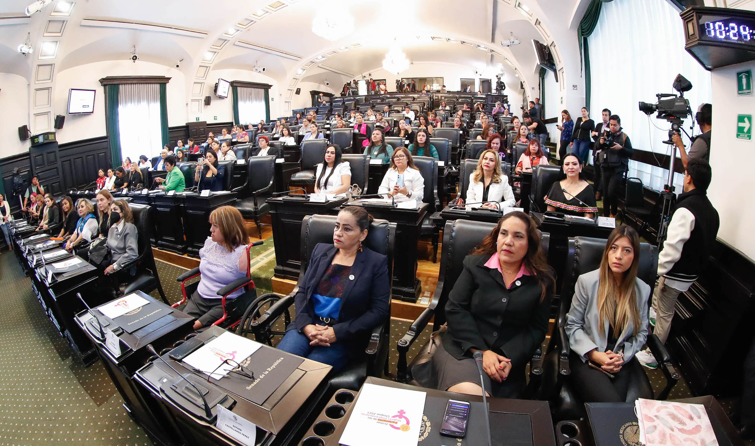 Primer Parlamento de las Mujeres Emprendedoras de Chiapas 2023-