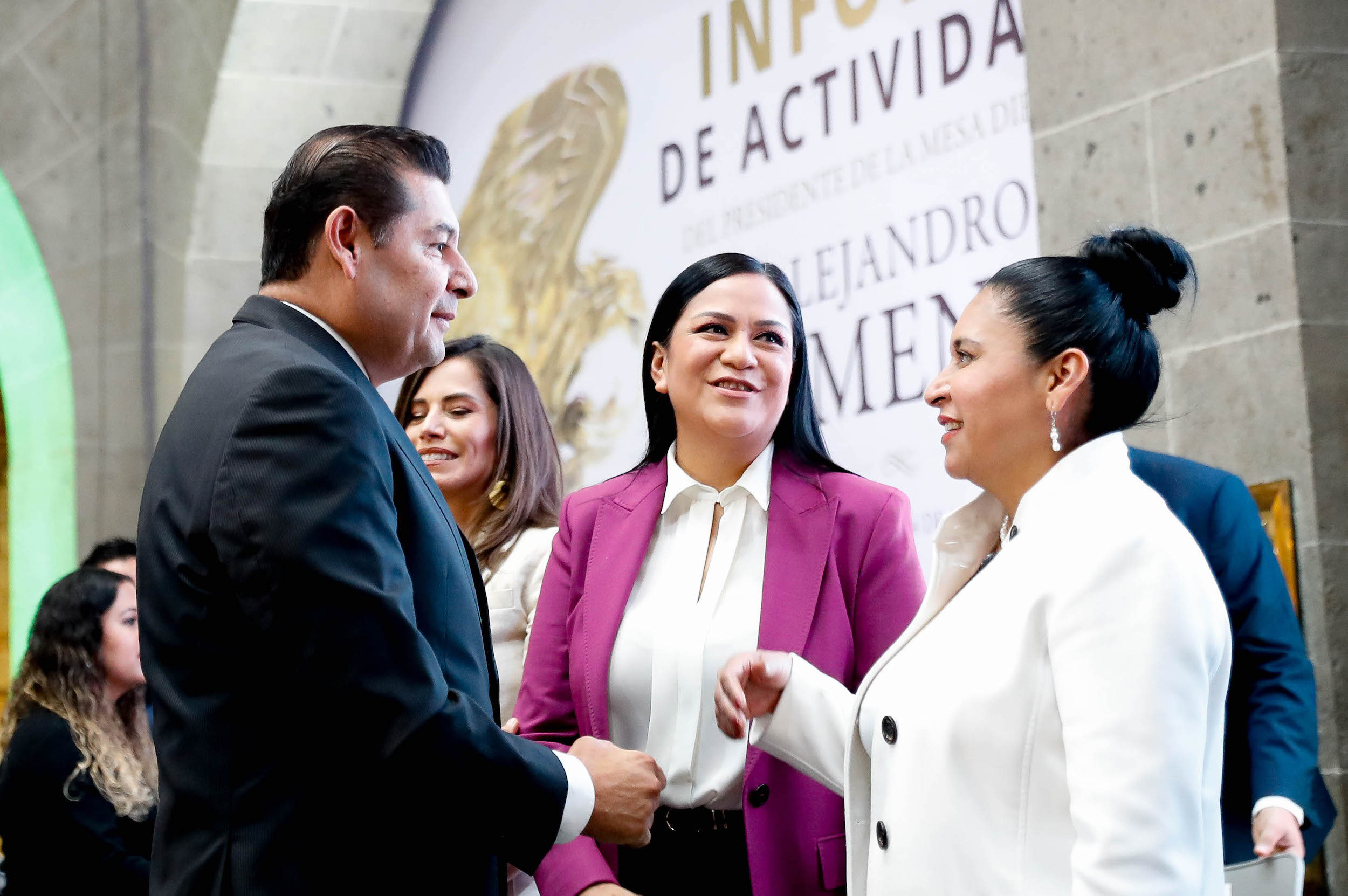 Informe de Actividades del senador Alejandro Armenta-