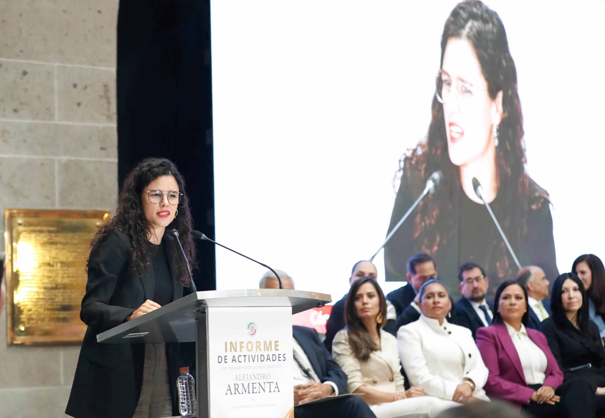 Informe de Actividades del senador Alejandro Armenta-
