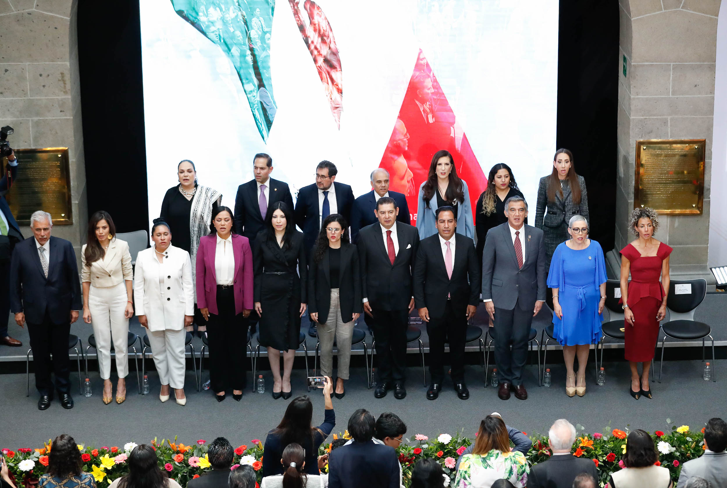 Informe de Actividades del senador Alejandro Armenta-