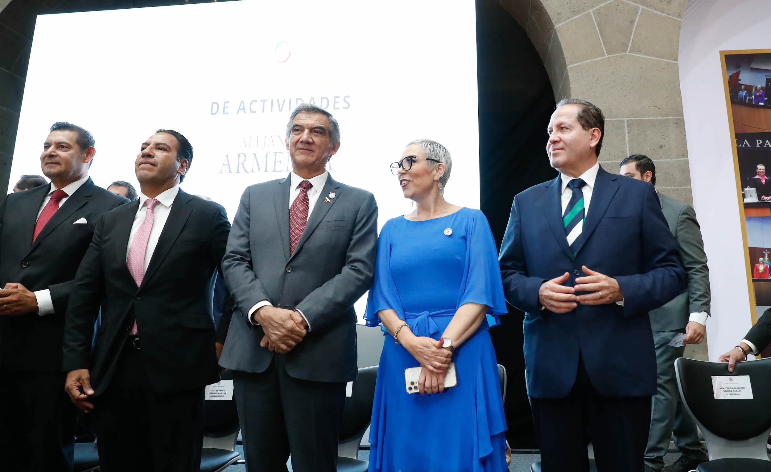 Informe de Actividades del senador Alejandro Armenta-