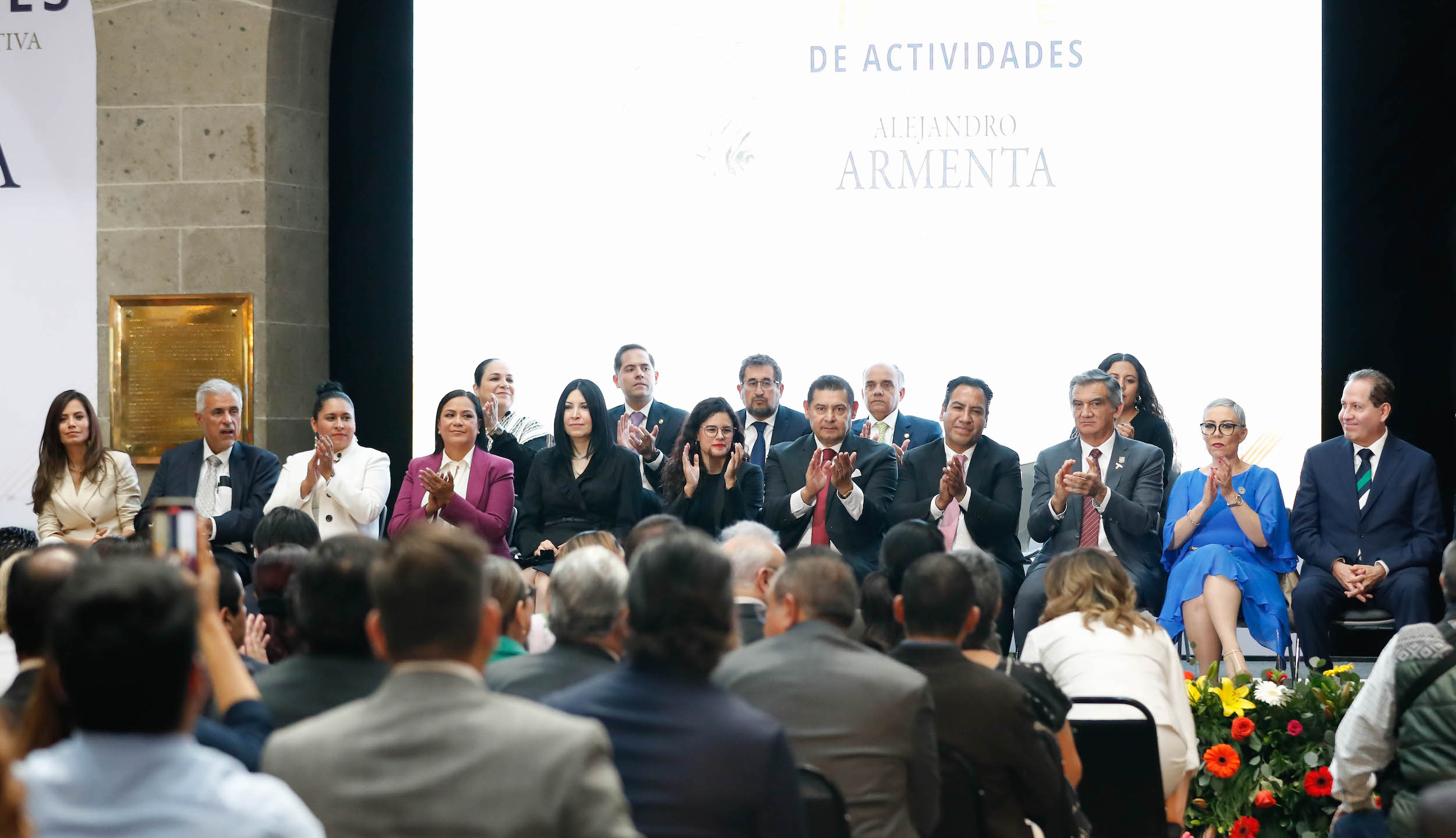 Informe de Actividades del senador Alejandro Armenta-
