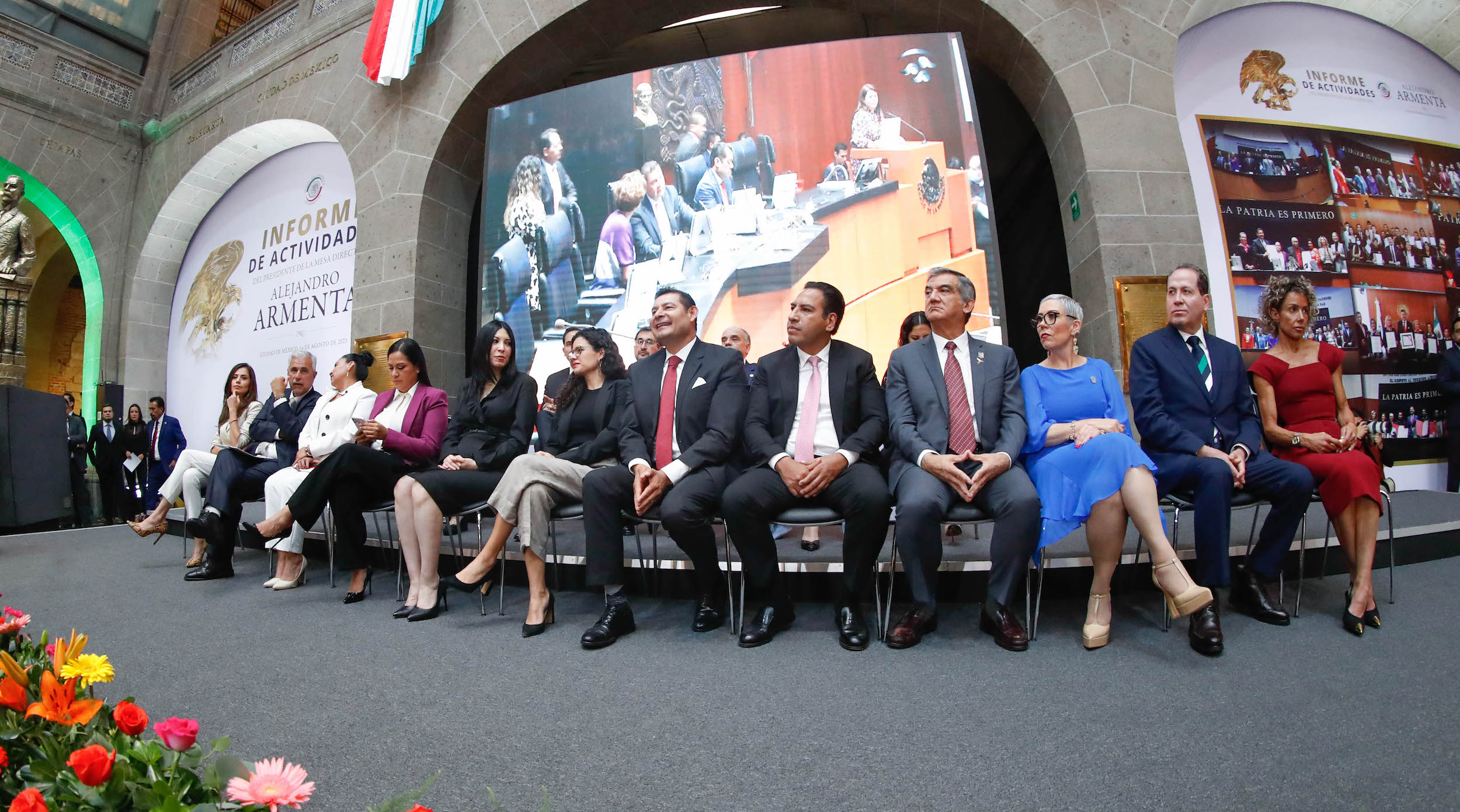 Informe de Actividades del senador Alejandro Armenta-