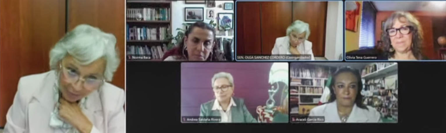 Ciclo de conferencias Mujeres por una vida libre de violencia laboral-