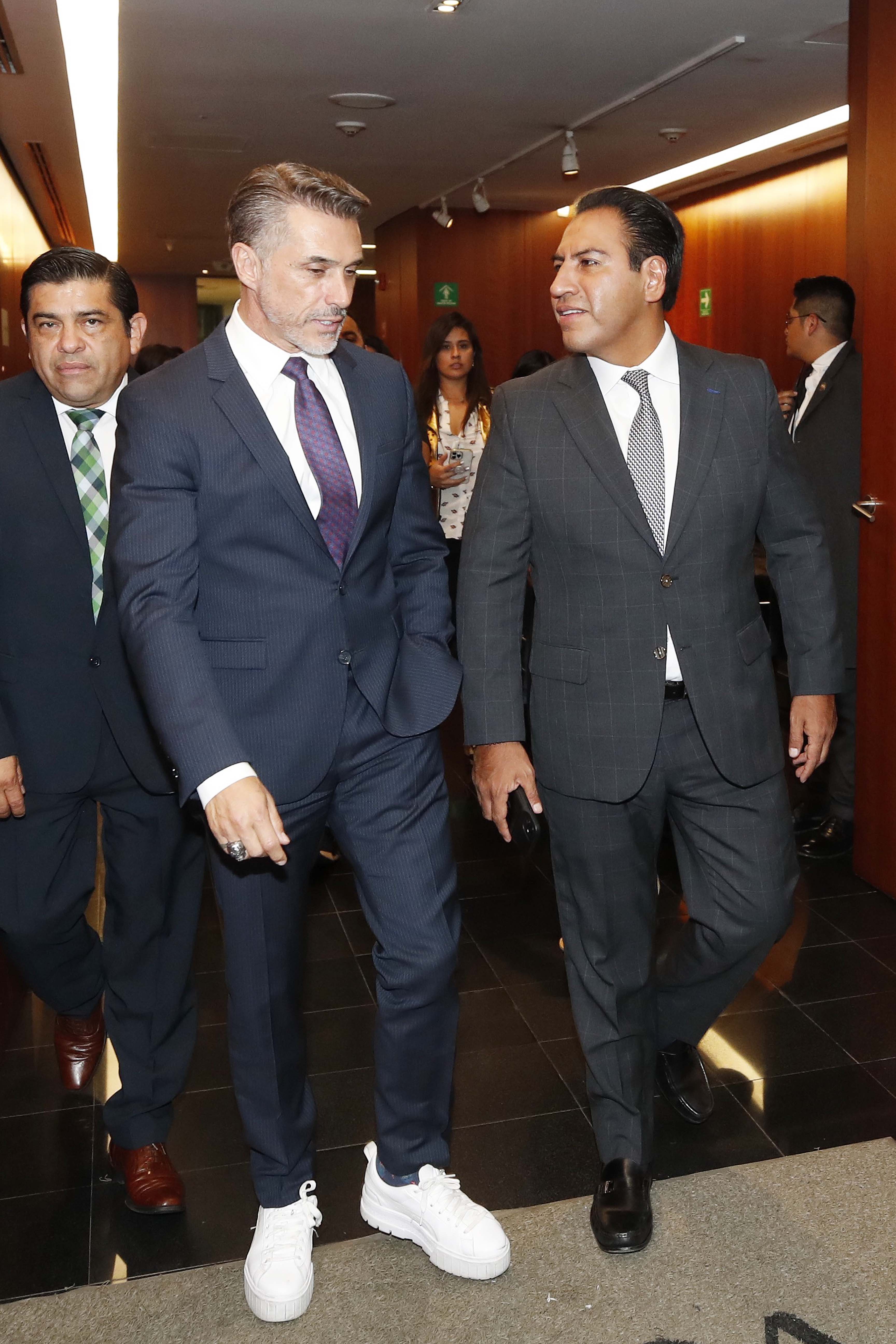 Entrega de reconocimientos actrices y actores