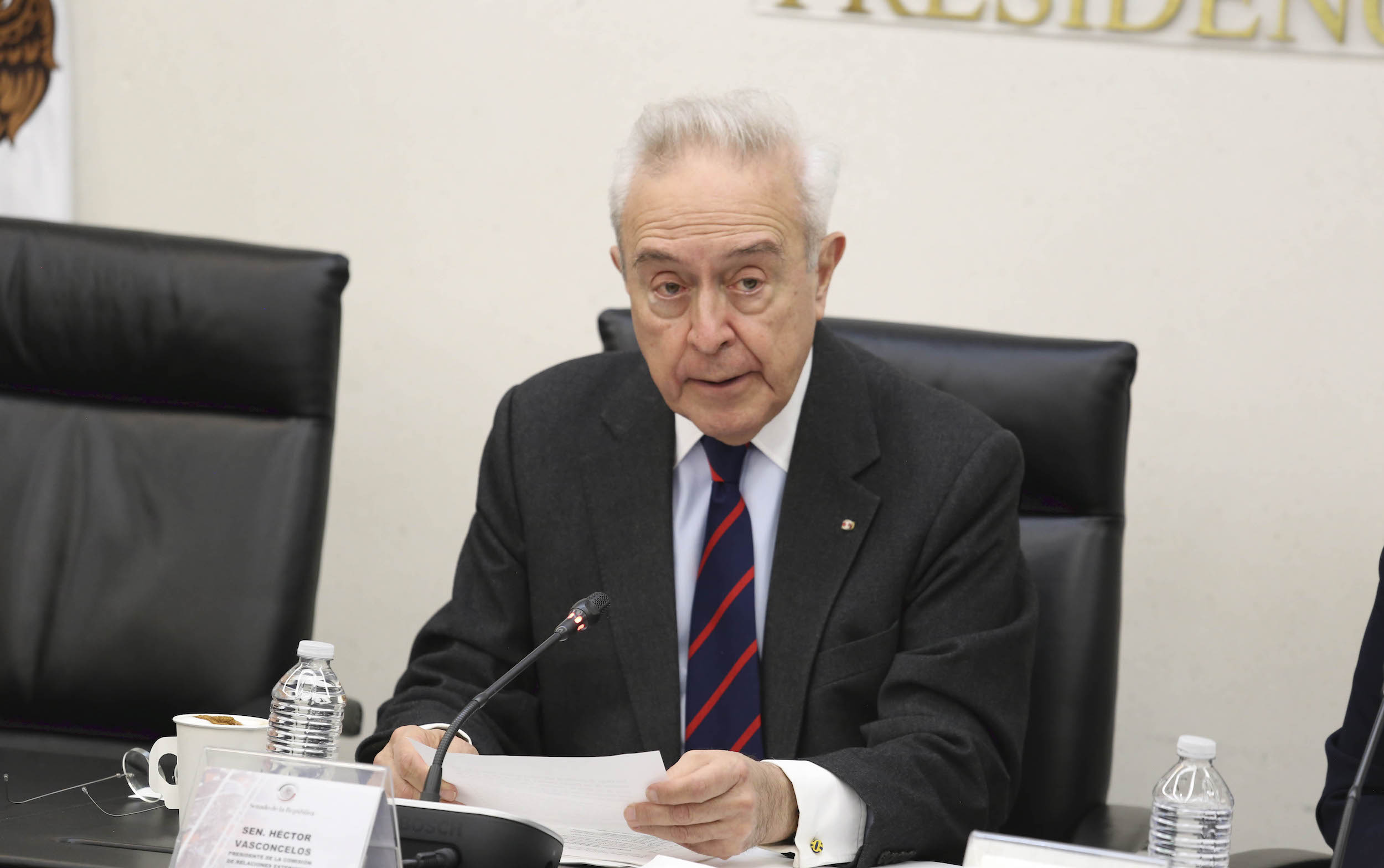 Reunion Comisiones Unidas de Relaciones Exteriores-