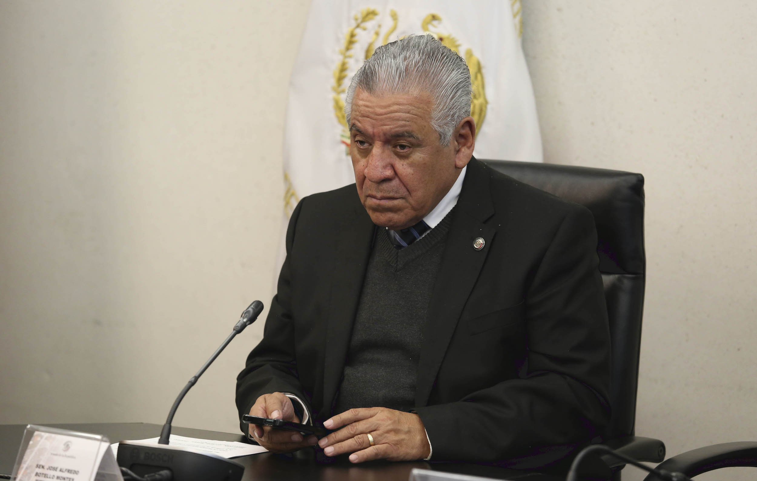 Reunion de las Comisiones Unidas de Gobernacion y Estudios Legislativos Segunda-