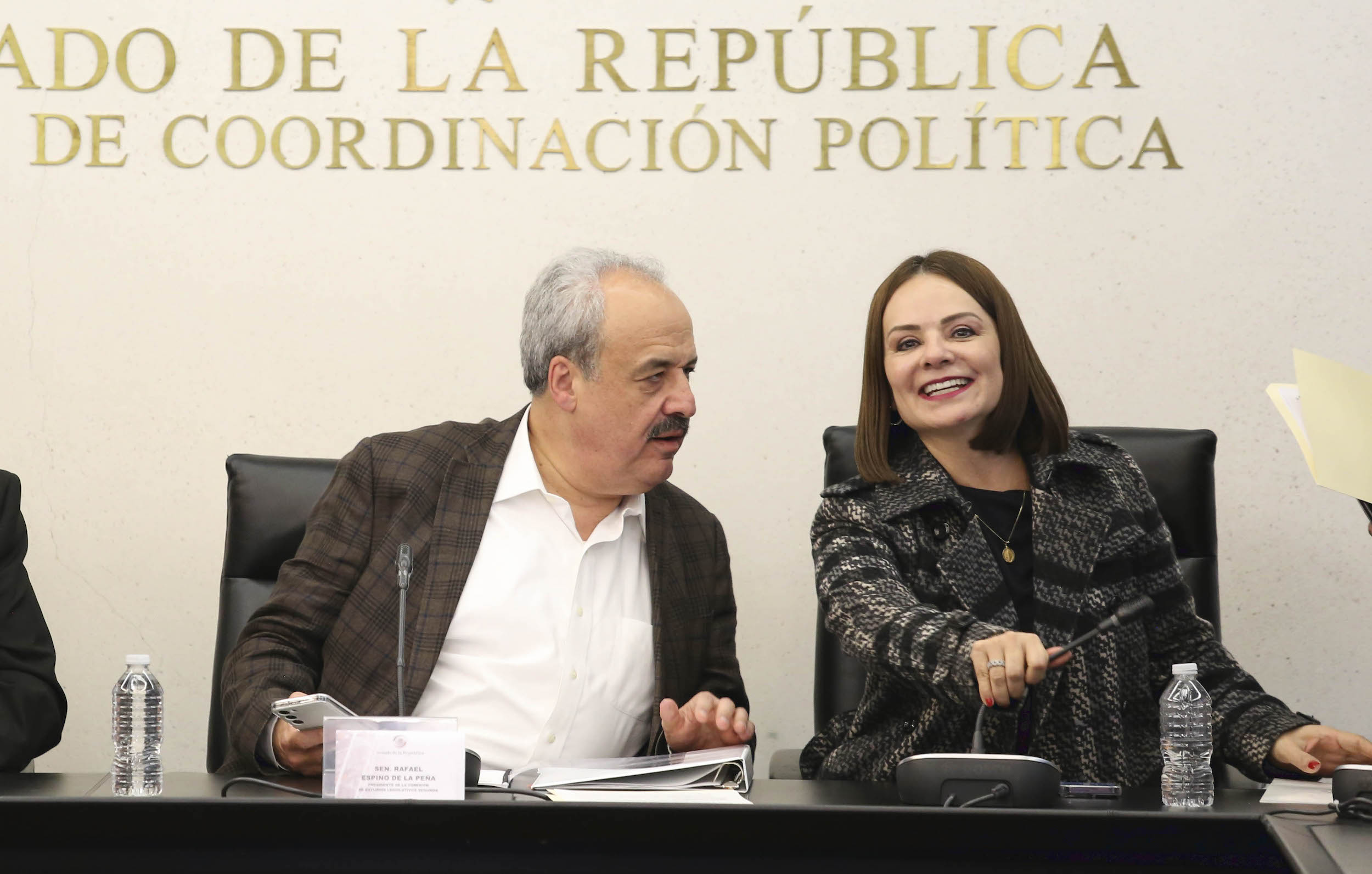 Reunion de las Comisiones Unidas de Gobernacion y Estudios Legislativos Segunda-