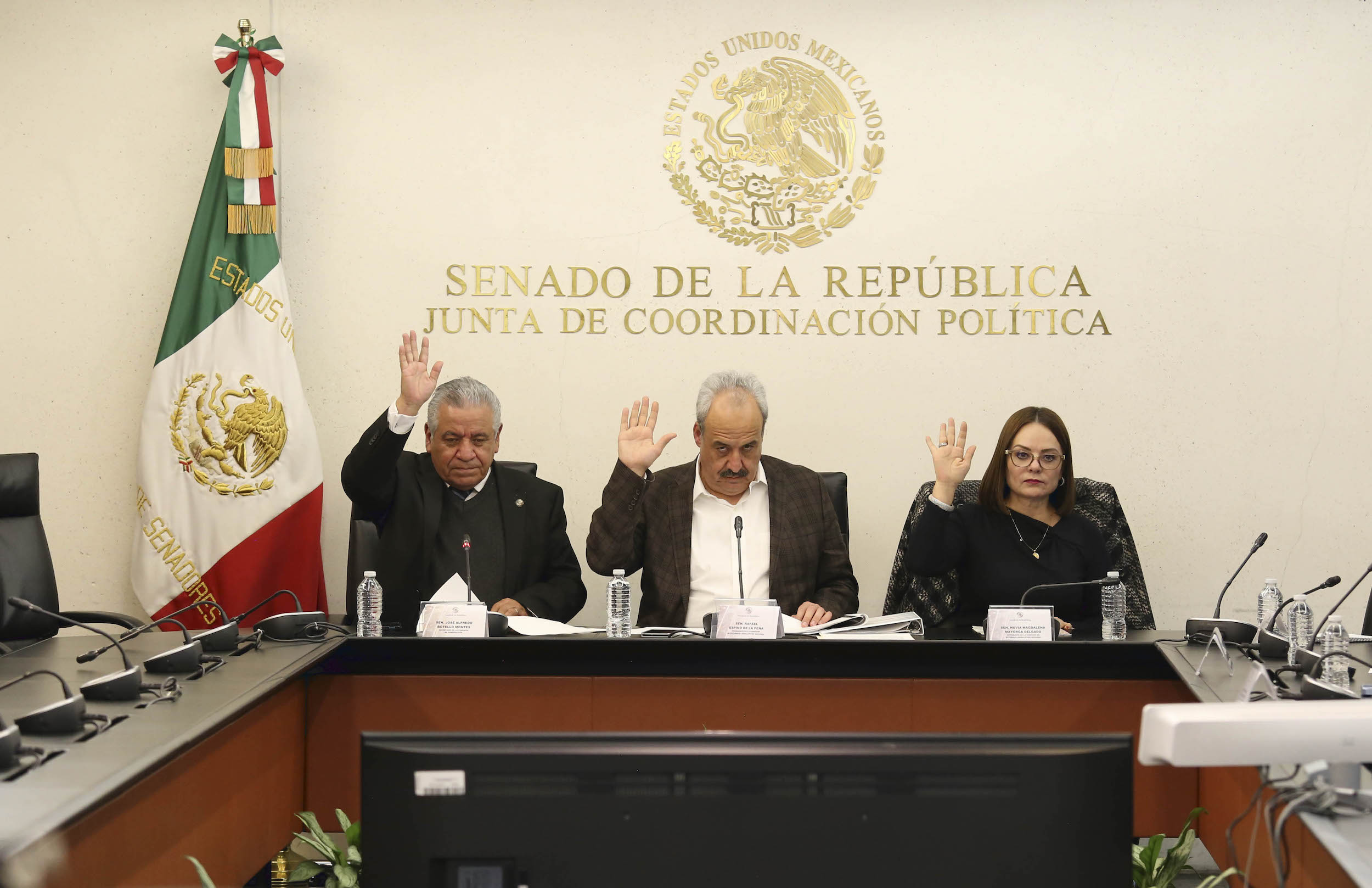 Reunion de las Comisiones Unidas de Gobernacion y Estudios Legislativos Segunda-
