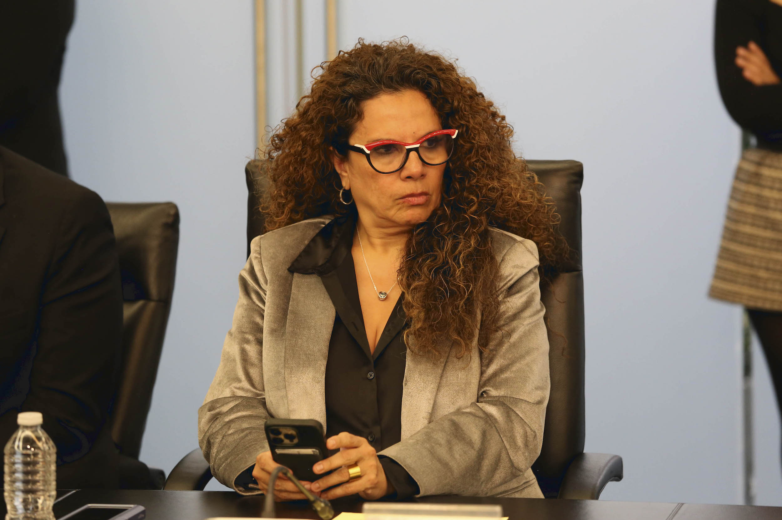 Reunion de las Comisiones Unidas de Gobernacion y Estudios Legislativos Segunda-
