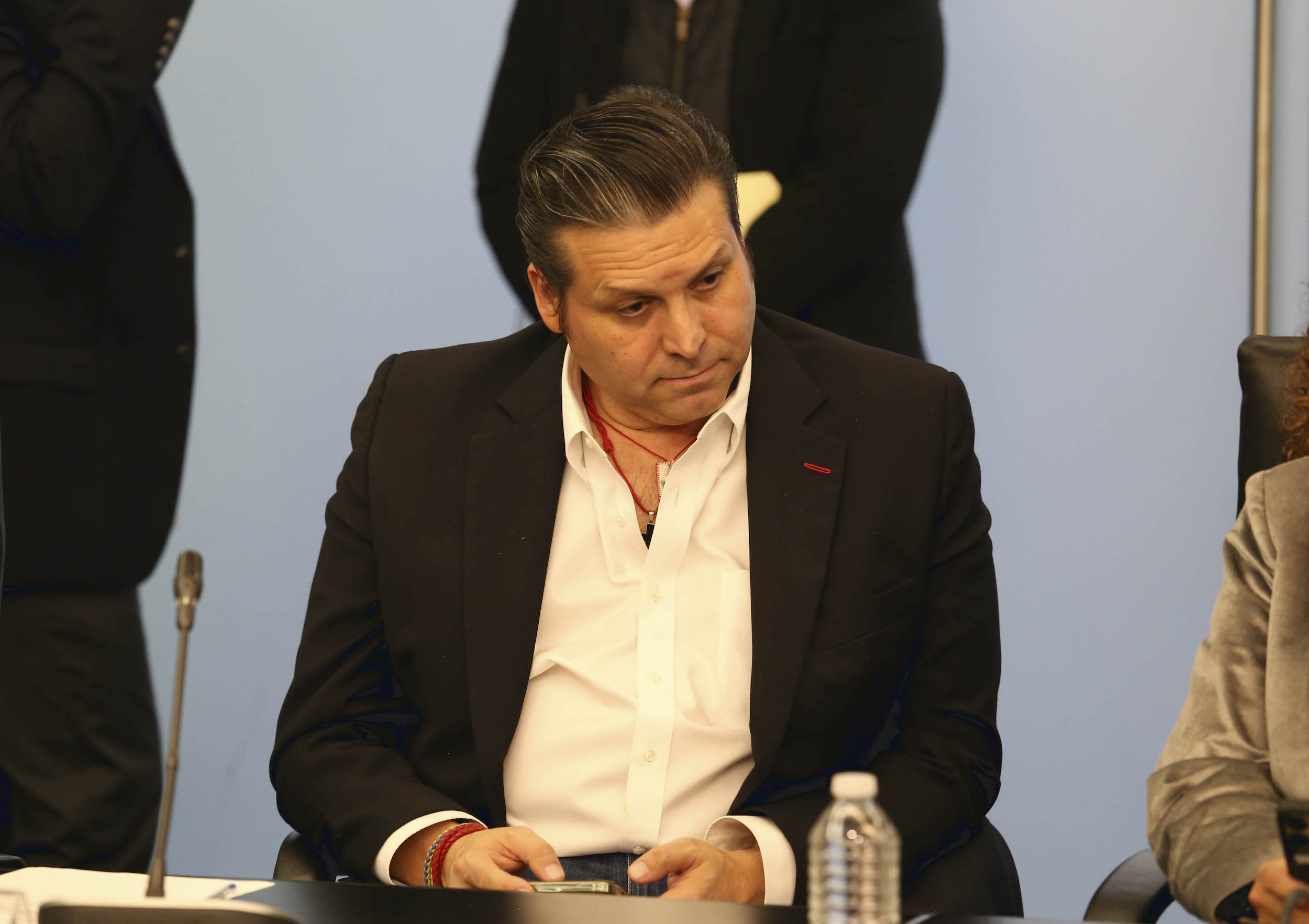 Reunion de las Comisiones Unidas de Gobernacion y Estudios Legislativos Segunda-