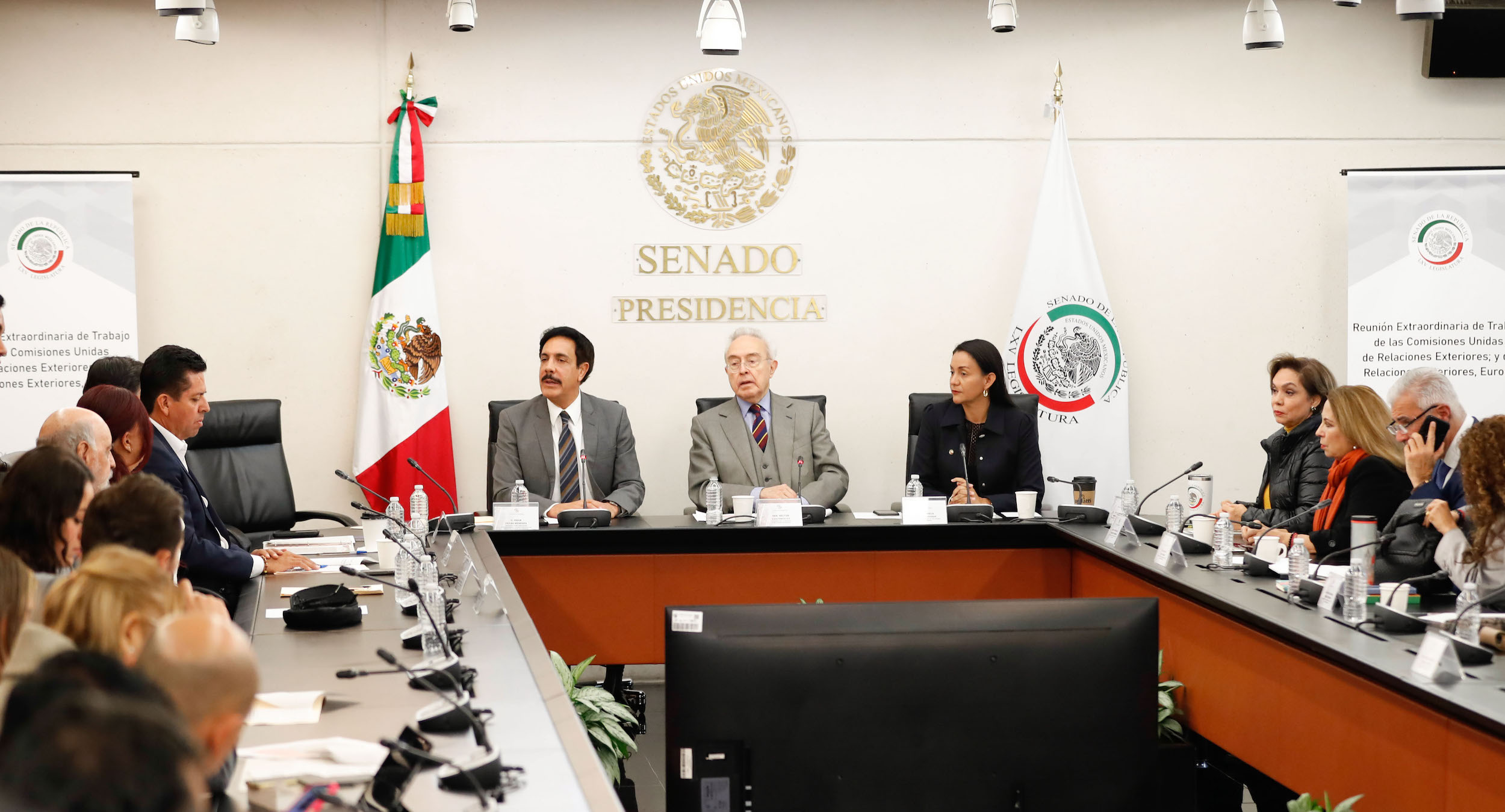 Comisiones unidas de Relaciones Exteriores y de Relaciones Exteriores Europa-