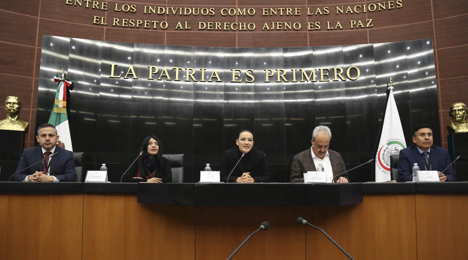 Foro Avances de la Ley de Ejecucion Penal-