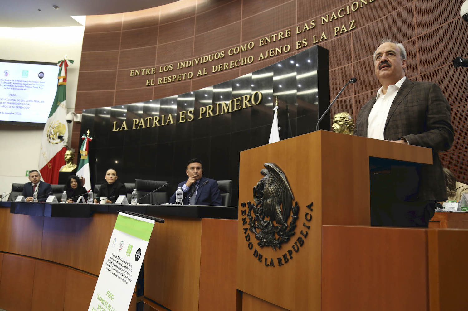 Foro Avances de la Ley de Ejecucion Penal-