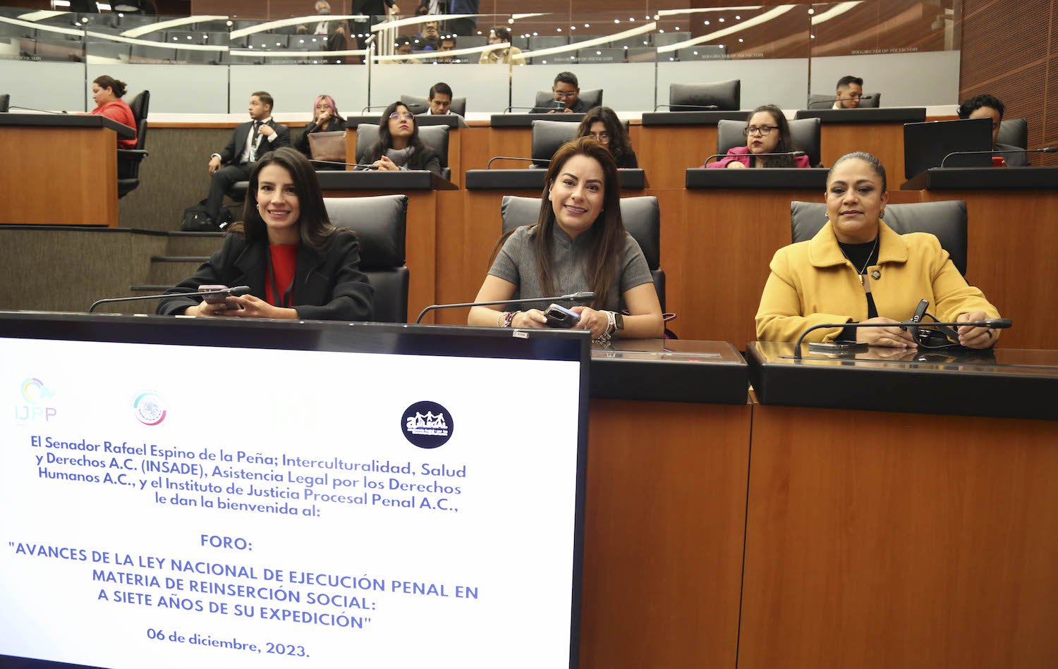 Foro Avances de la Ley de Ejecucion Penal-