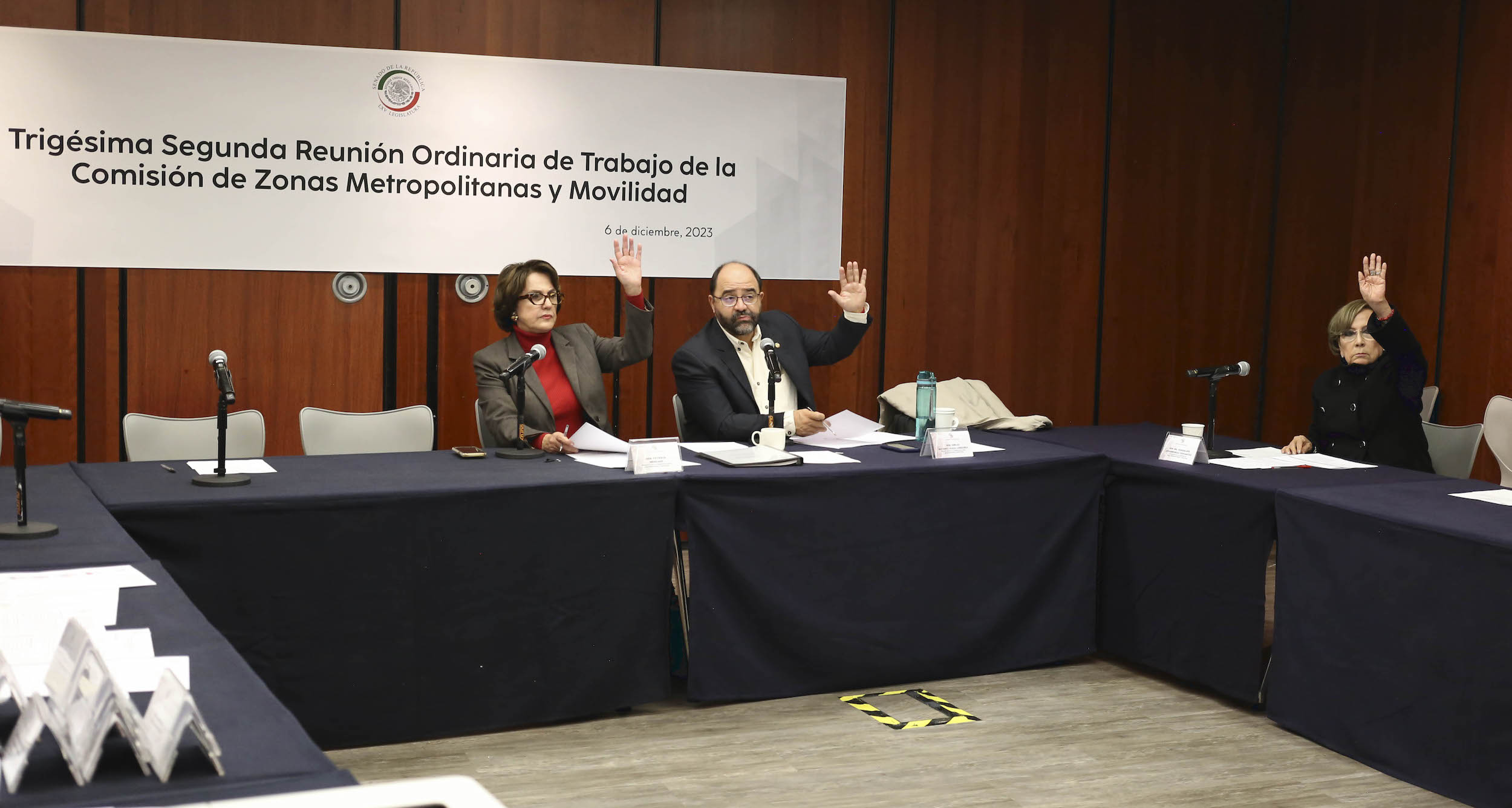 Trigesima Segunda Reunion de la Comision de Zonas Metropolitanas-