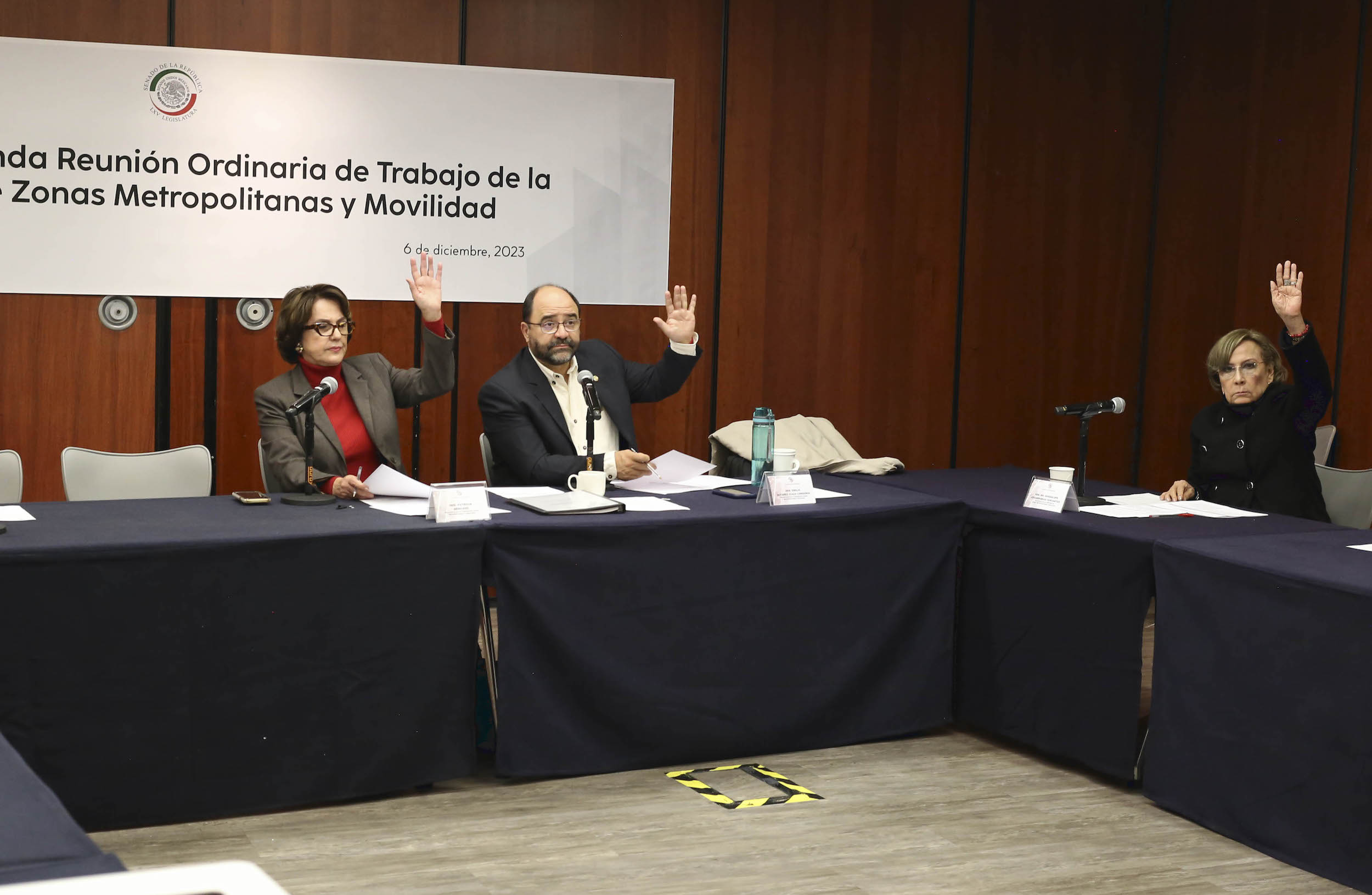 Trigesima Segunda Reunion de la Comision de Zonas Metropolitanas-