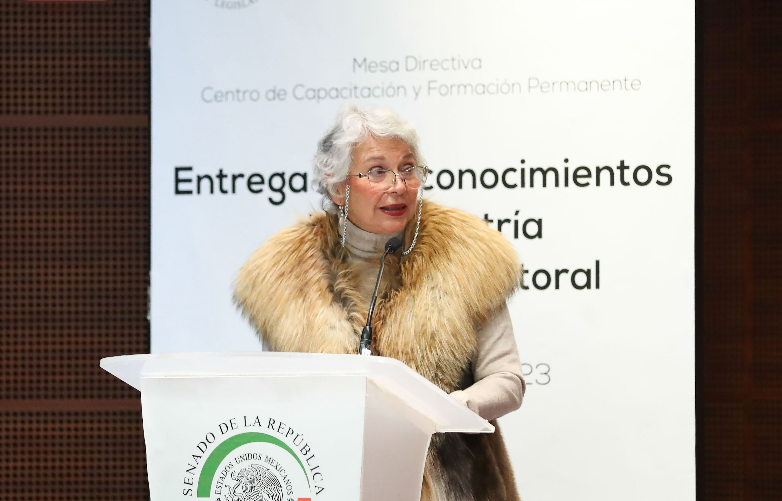 Entrega de reconocimientos del Diplomado en Administracioin Puiblica-