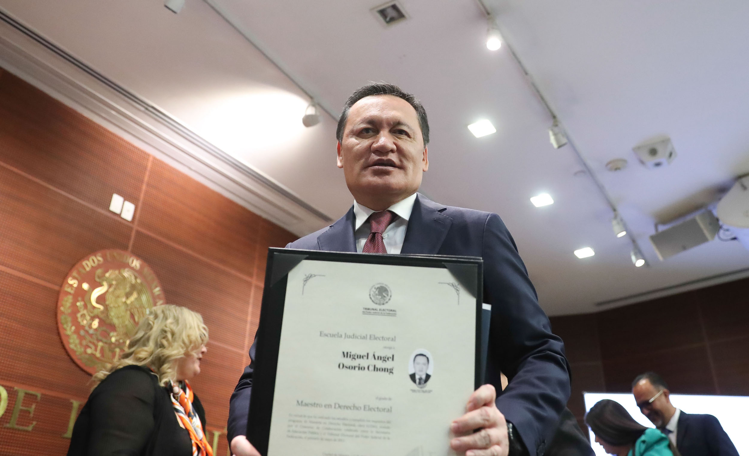 Entrega de reconocimientos del Diplomado en Administracioin Puiblica-