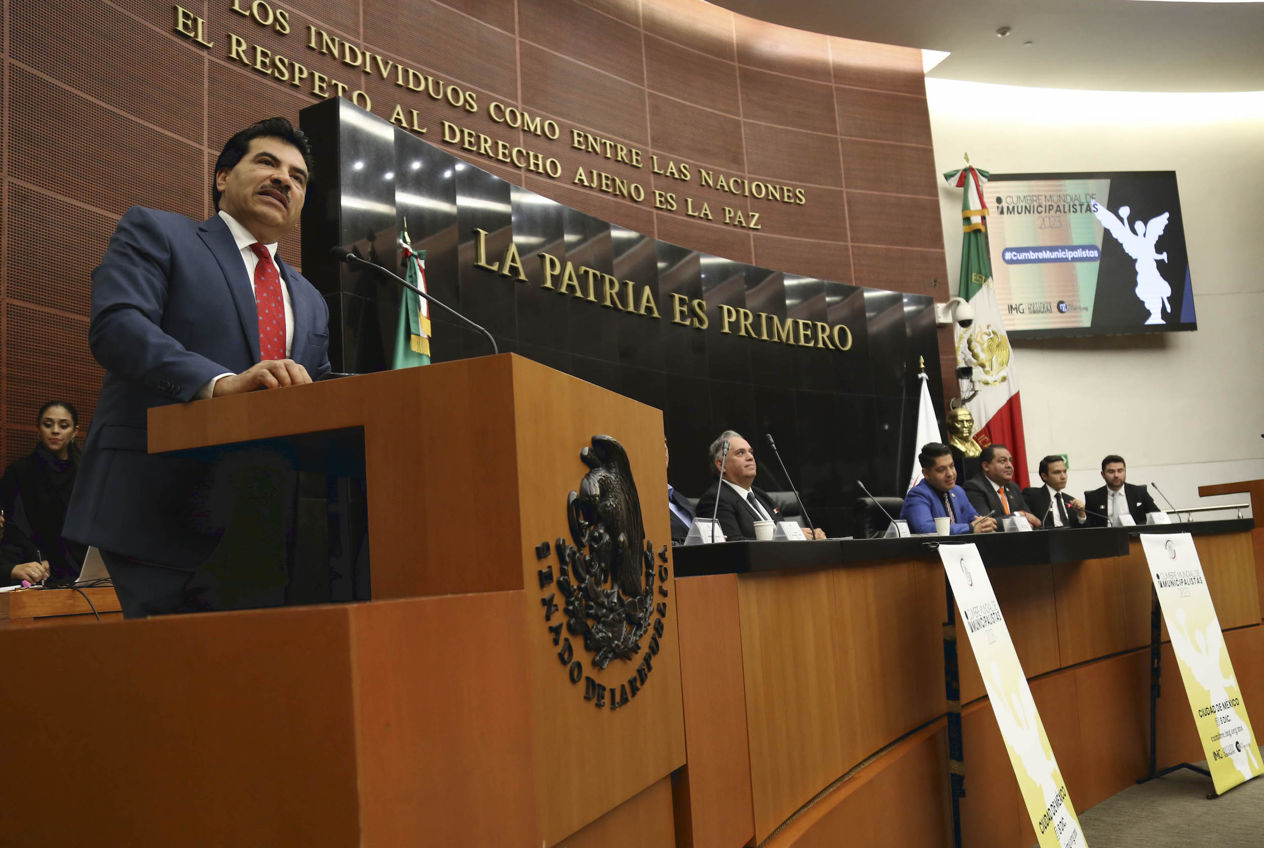 Cumbre Mundial de Municipalistas-