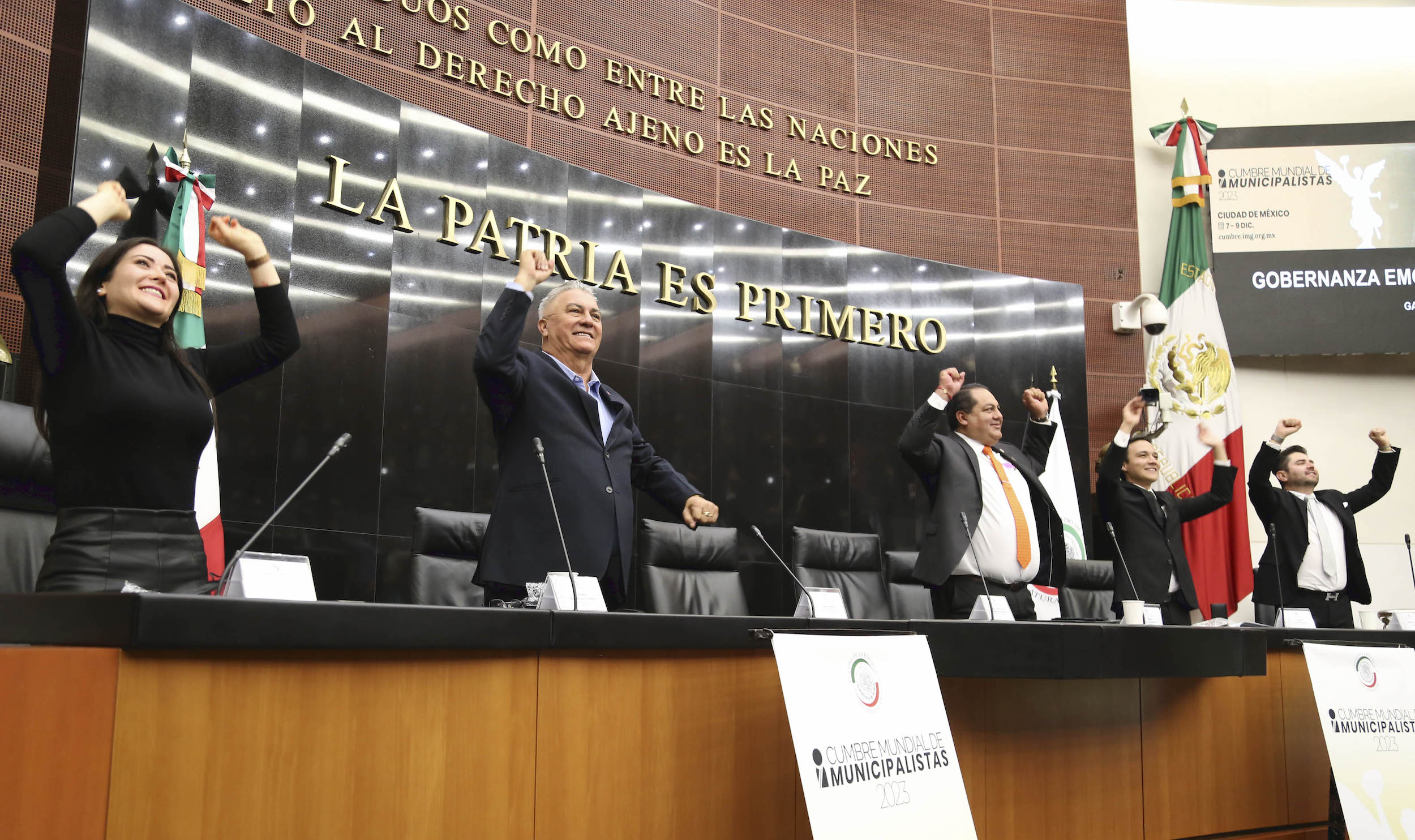 Cumbre Mundial de Municipalistas-