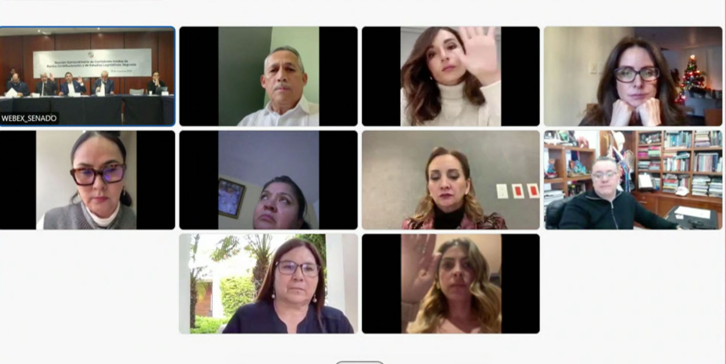 Comisiones unidas de Puntos Constitucionales y de Estudios Legislativos Segunda-