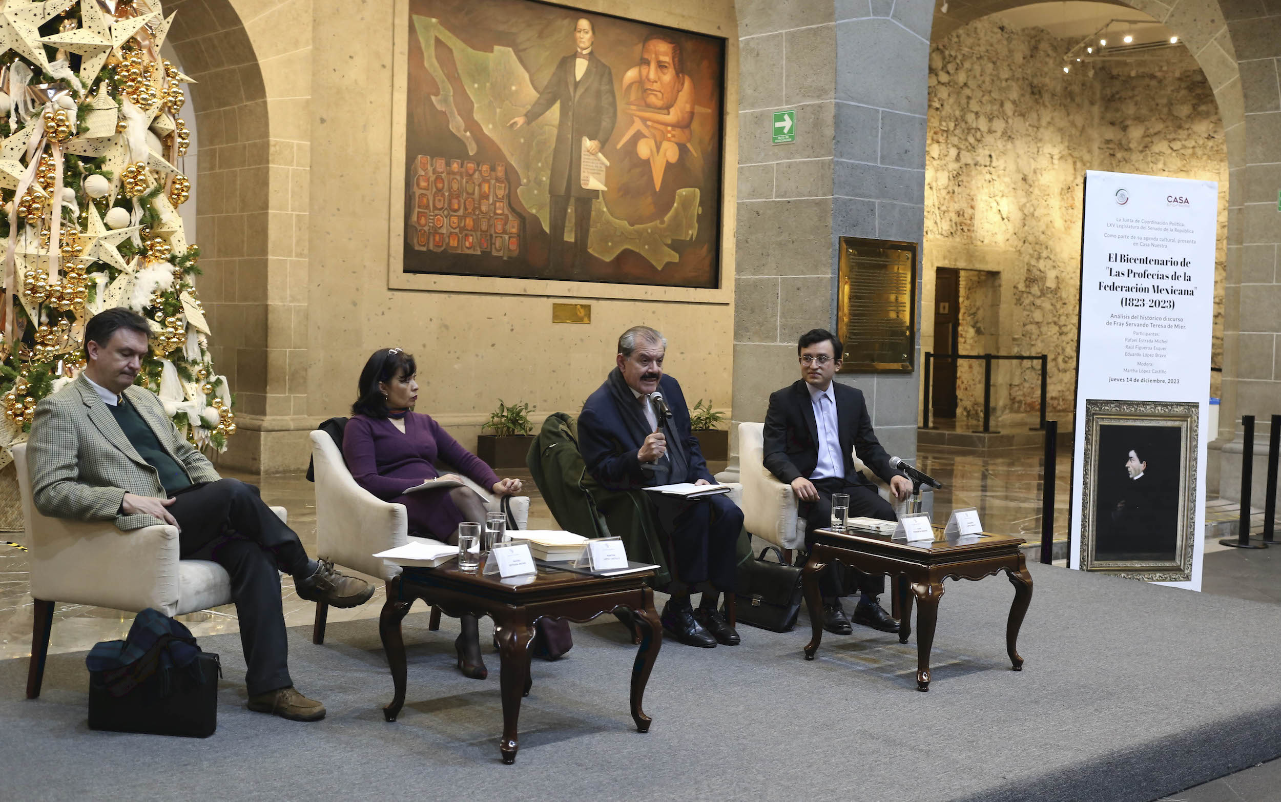 Foro Bicentenario de las Profecias de la Federacion Mexicana-