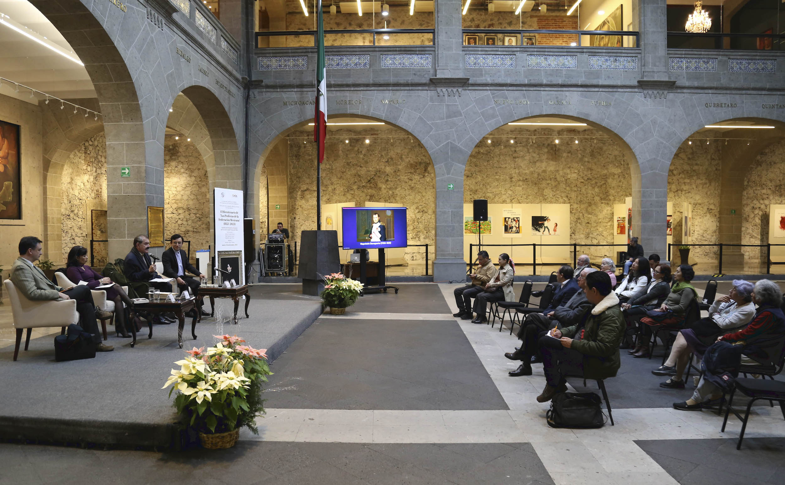 Foro Bicentenario de las Profecias de la Federacion Mexicana-