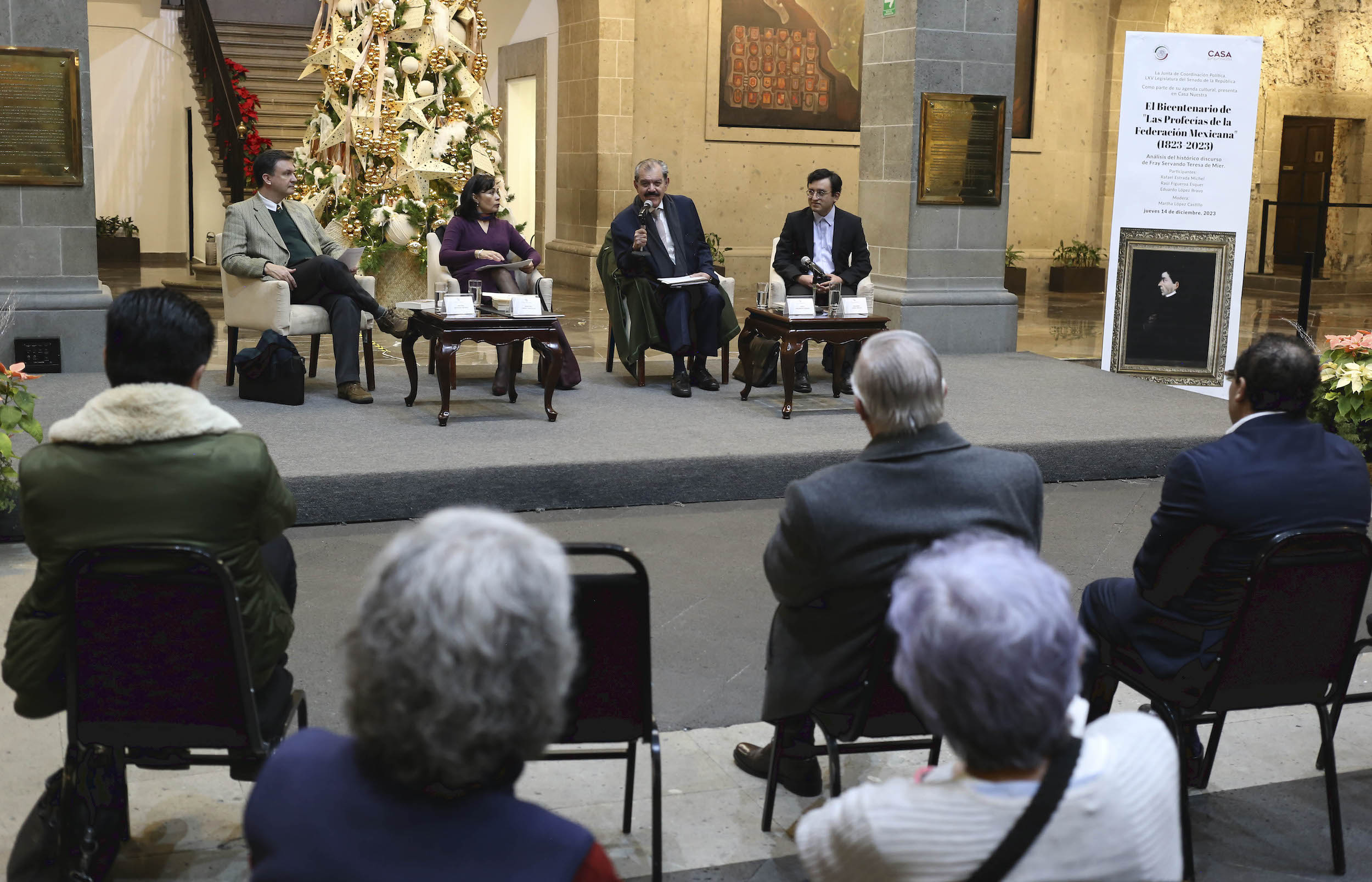 Foro Bicentenario de las Profecias de la Federacion Mexicana-