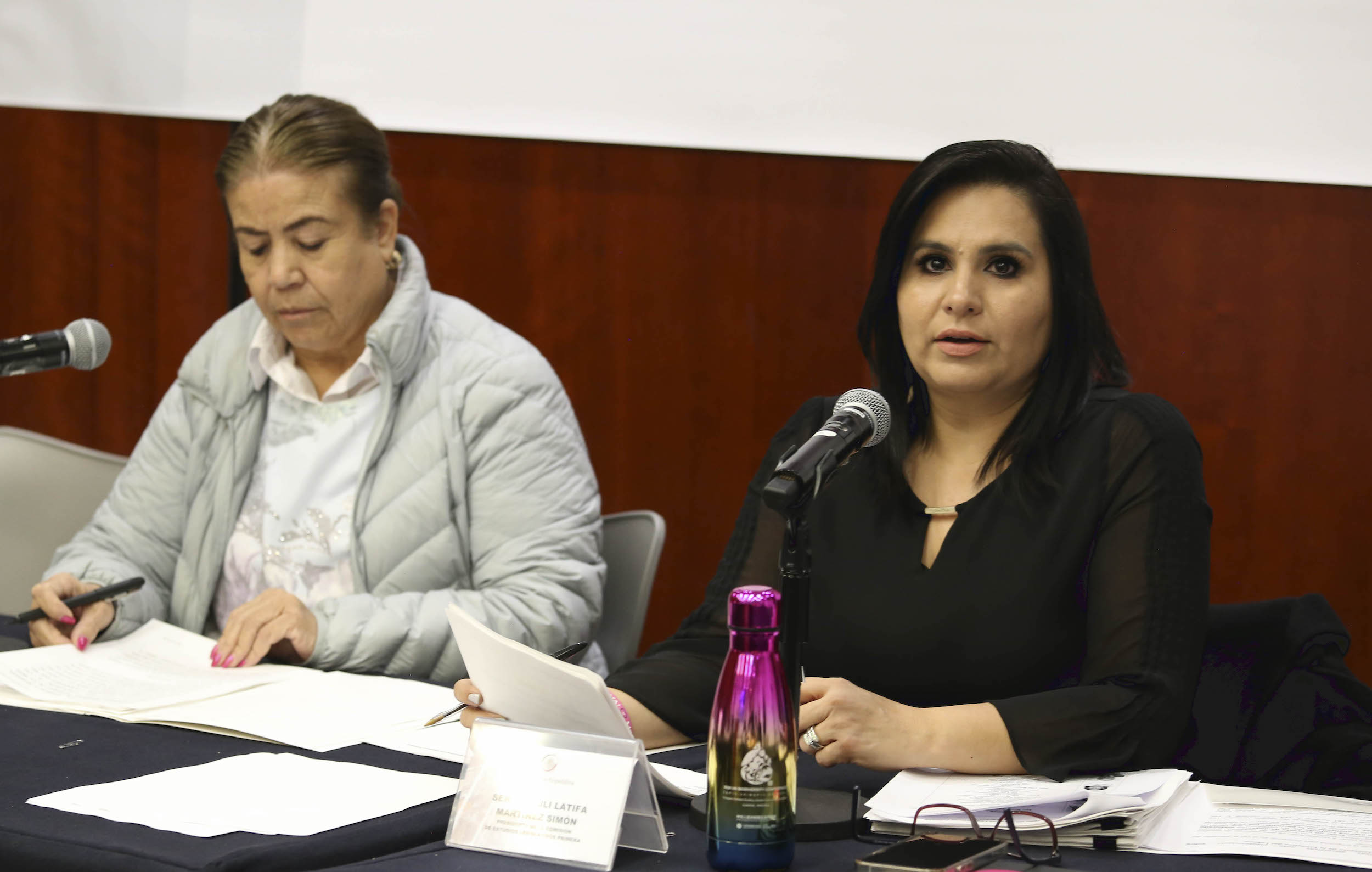 Reunion de la Comision de Estudios Legislativos Primera-