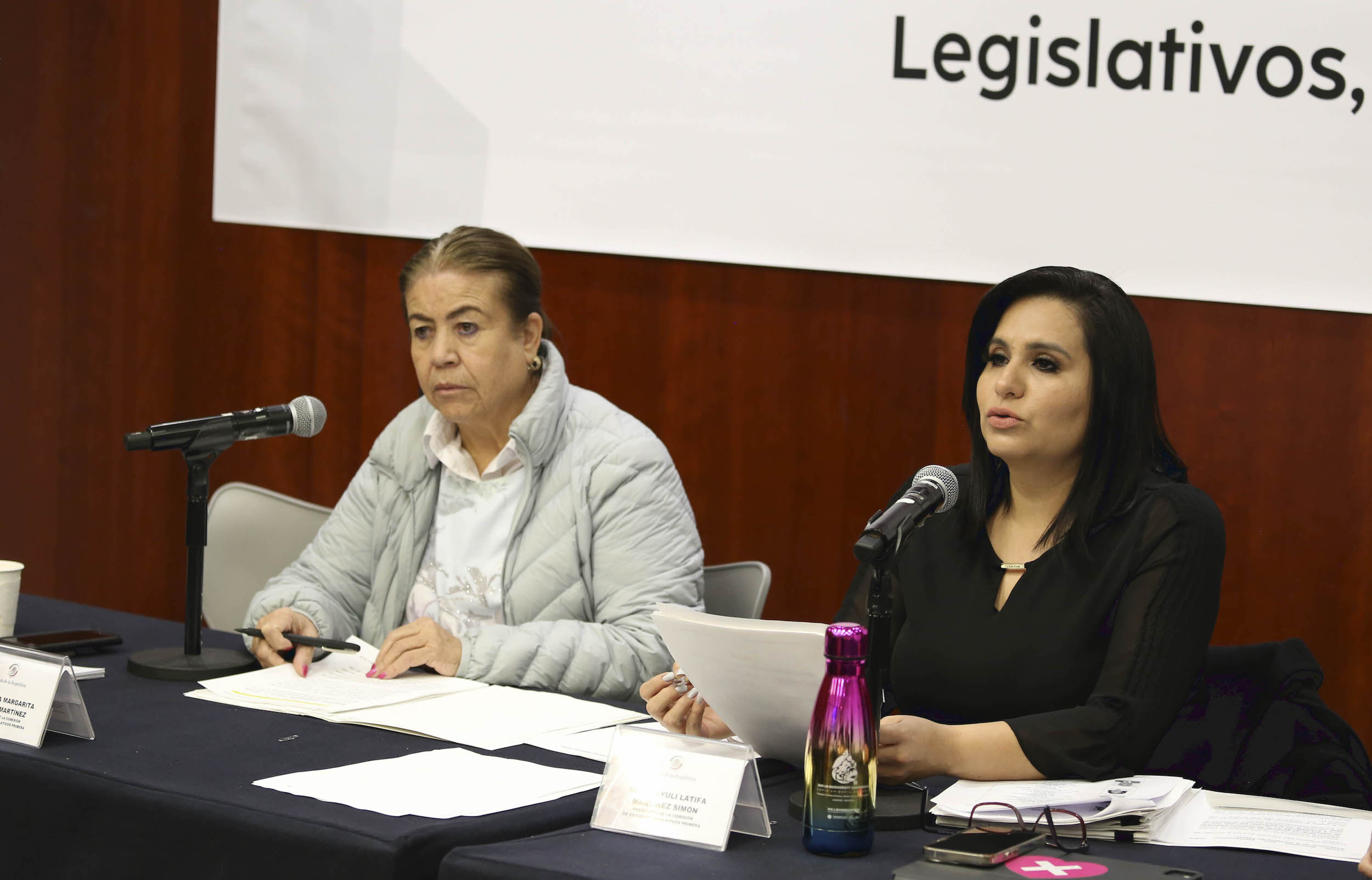 Reunion de la Comision de Estudios Legislativos Primera-