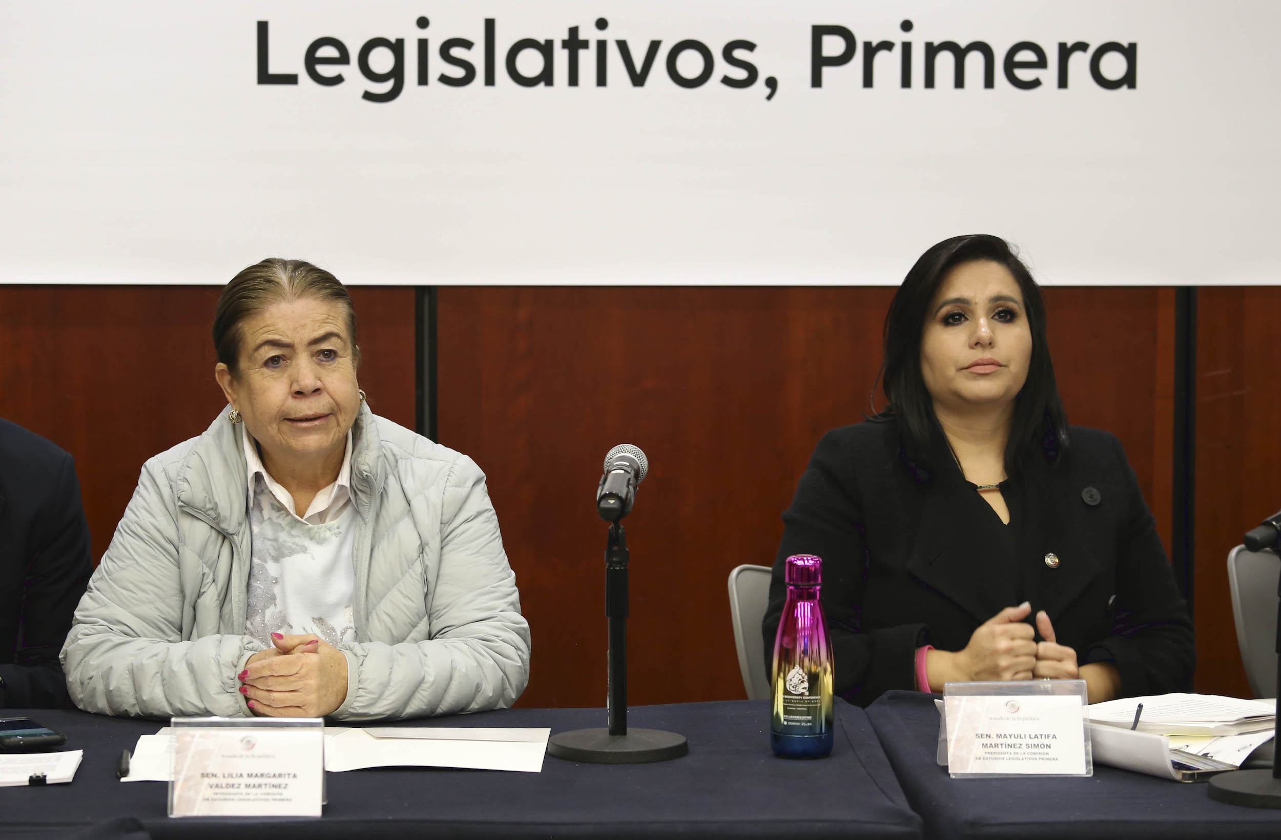 Reunion de la Comision de Estudios Legislativos Primera-