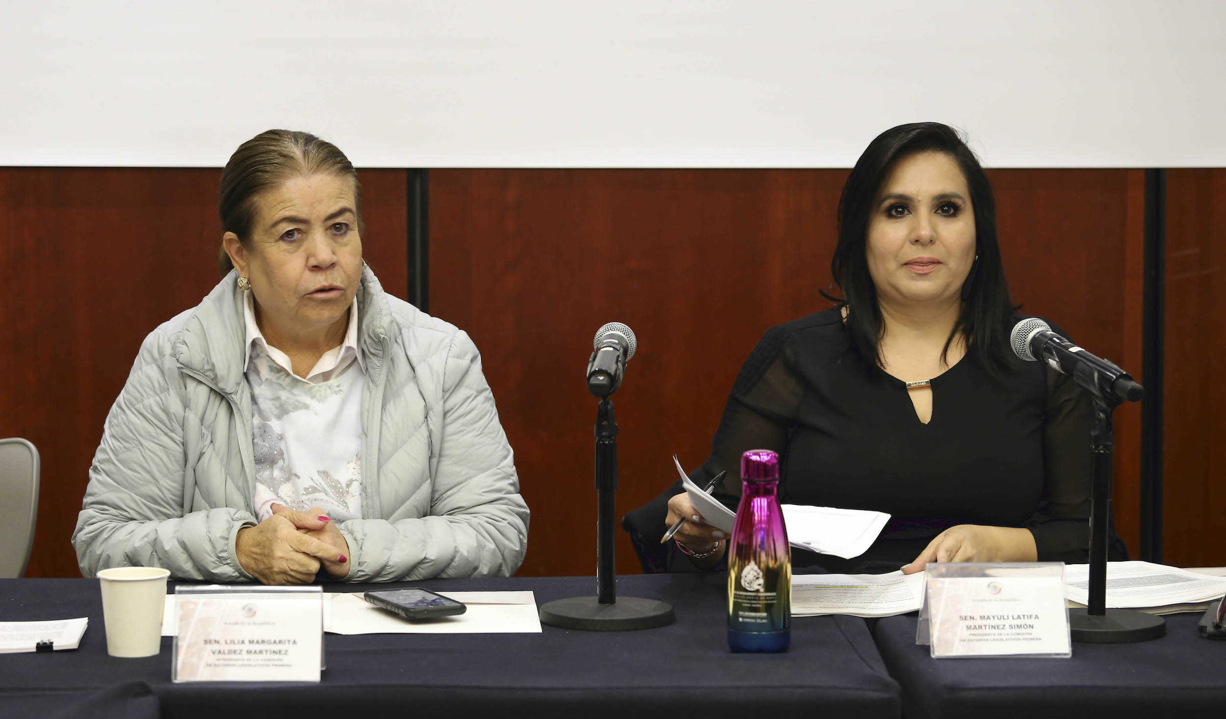 Reunion de la Comision de Estudios Legislativos Primera-