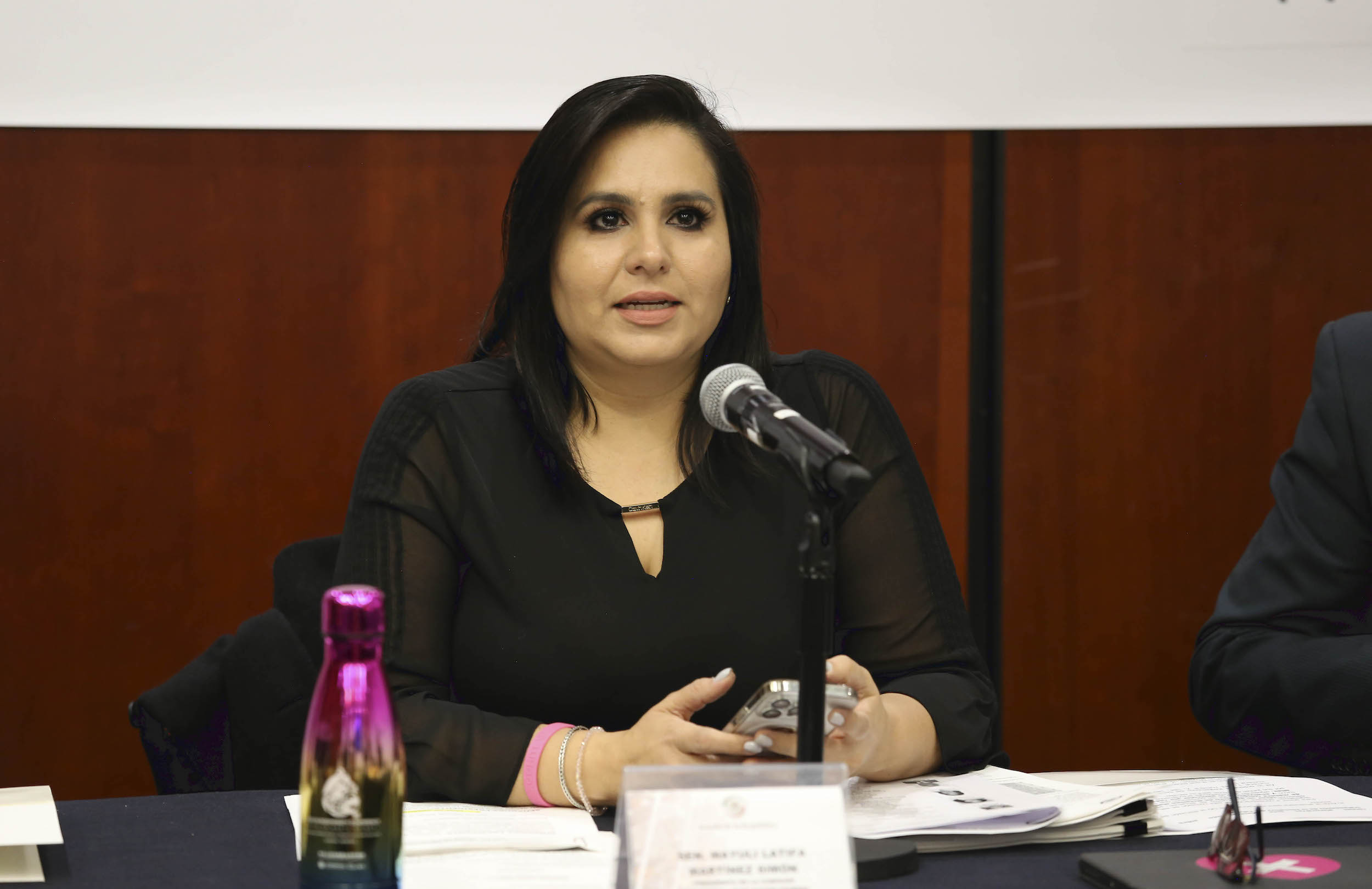 Reunion de la Comision de Estudios Legislativos Primera-