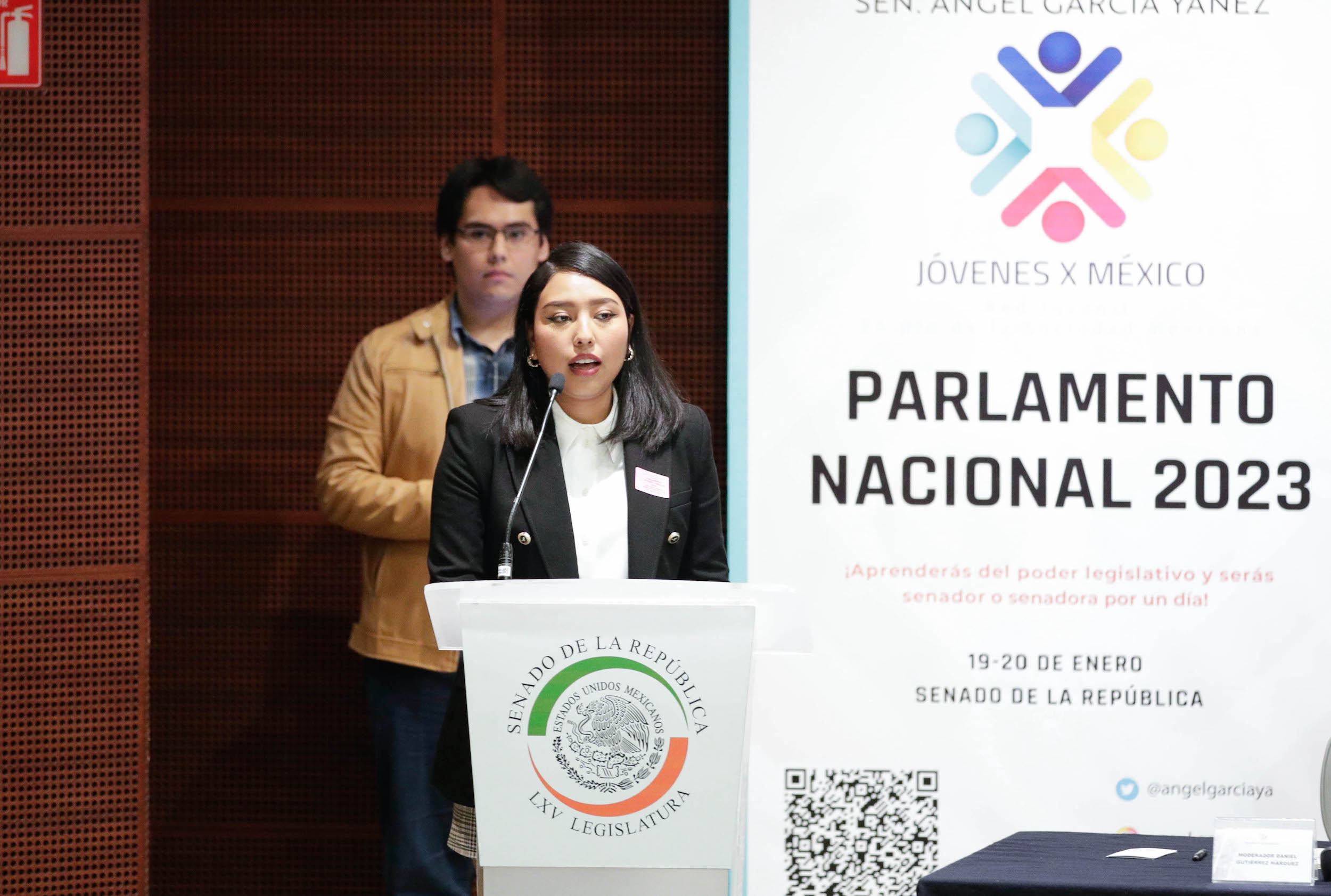 Parlamento Joivenes x Meixico 2023-