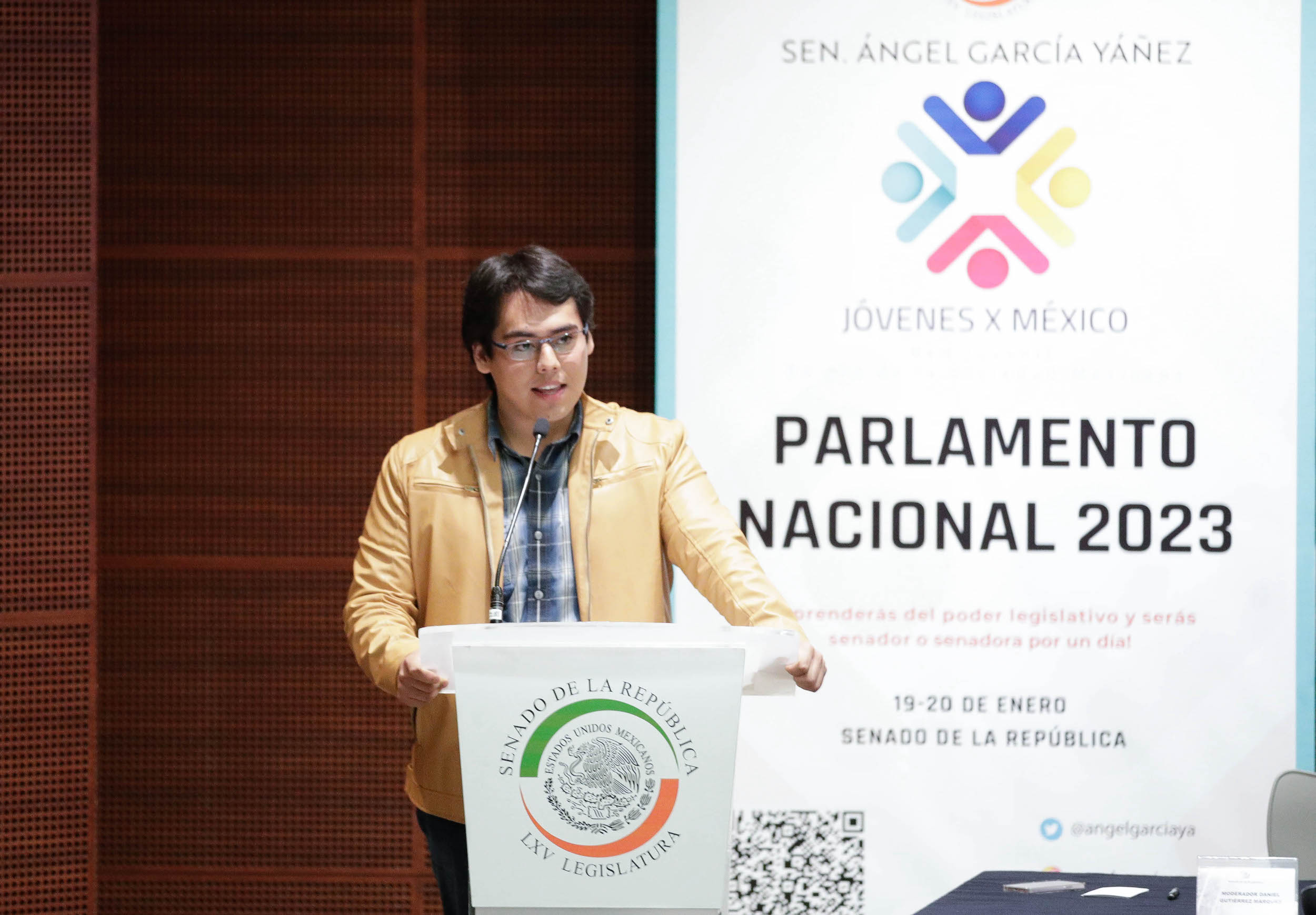 Parlamento Joivenes x Meixico 2023-