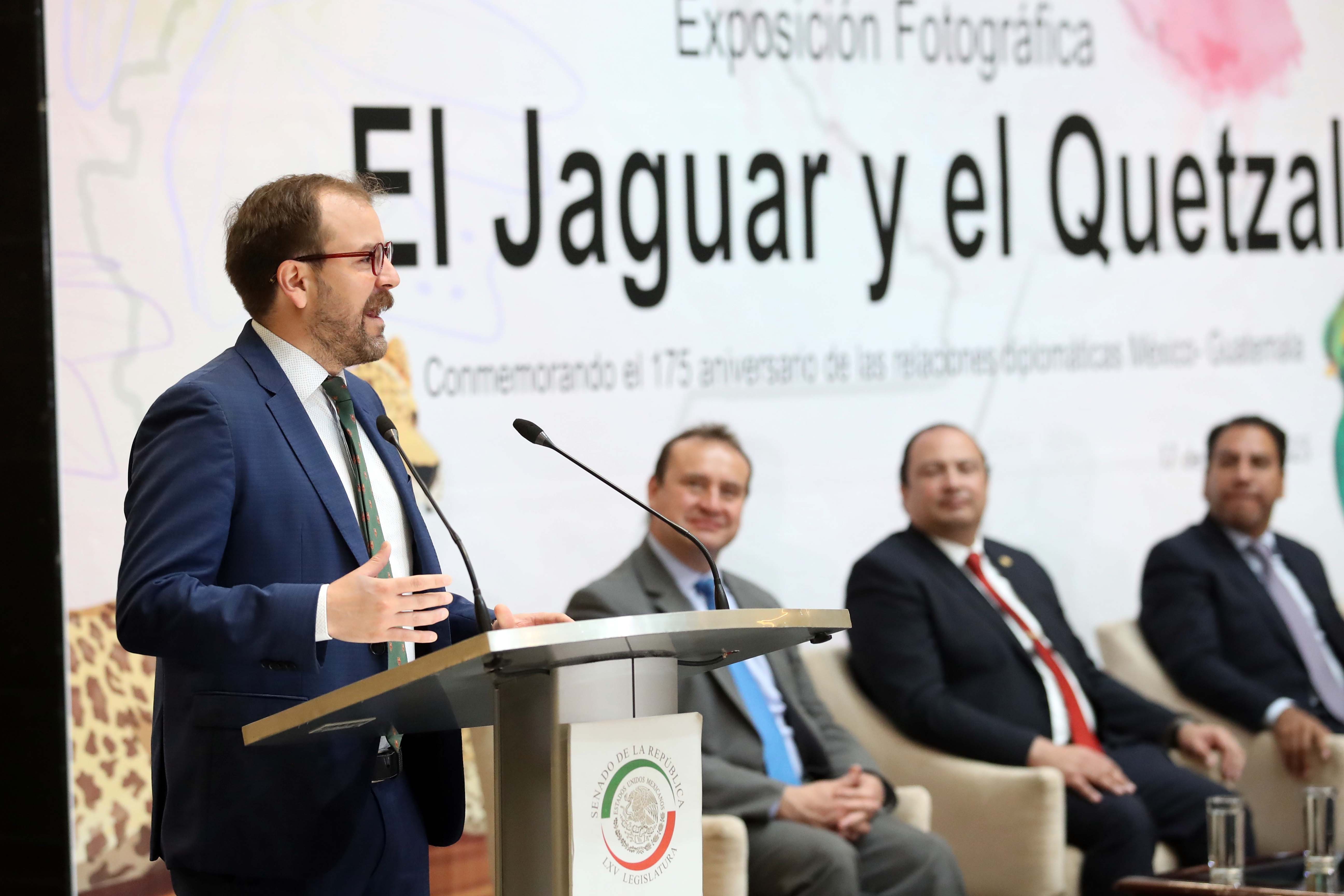 Exposicion Fotografica El Jaguar y el Quetzal