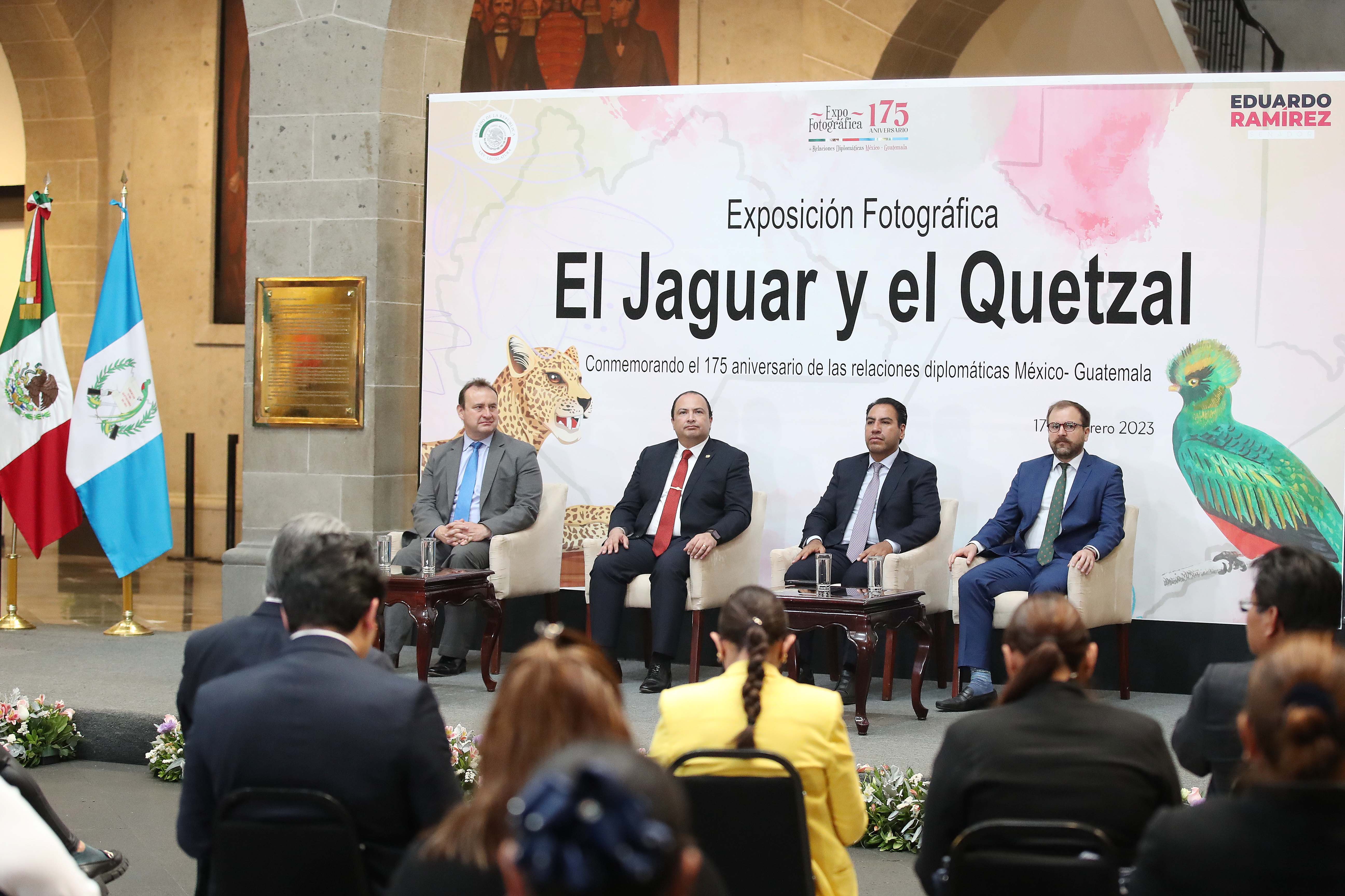 Exposicion Fotografica El Jaguar y el Quetzal